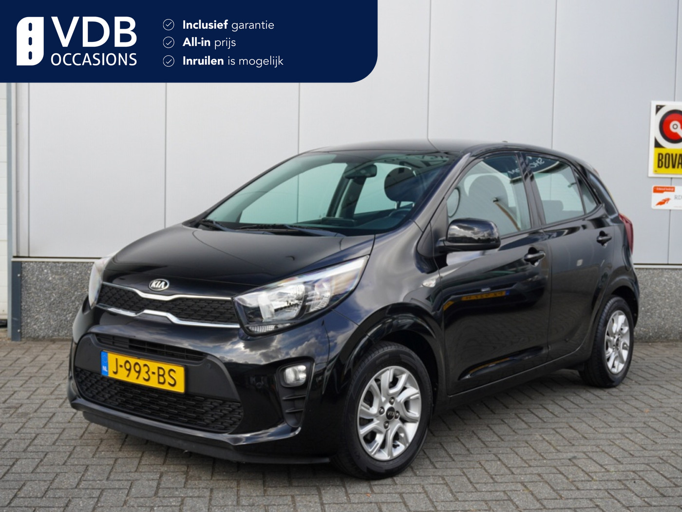 Kia Picanto 1.0 MPi DynamicLine CarPlay | Camera | NAP | Airco 2020 - voorkant