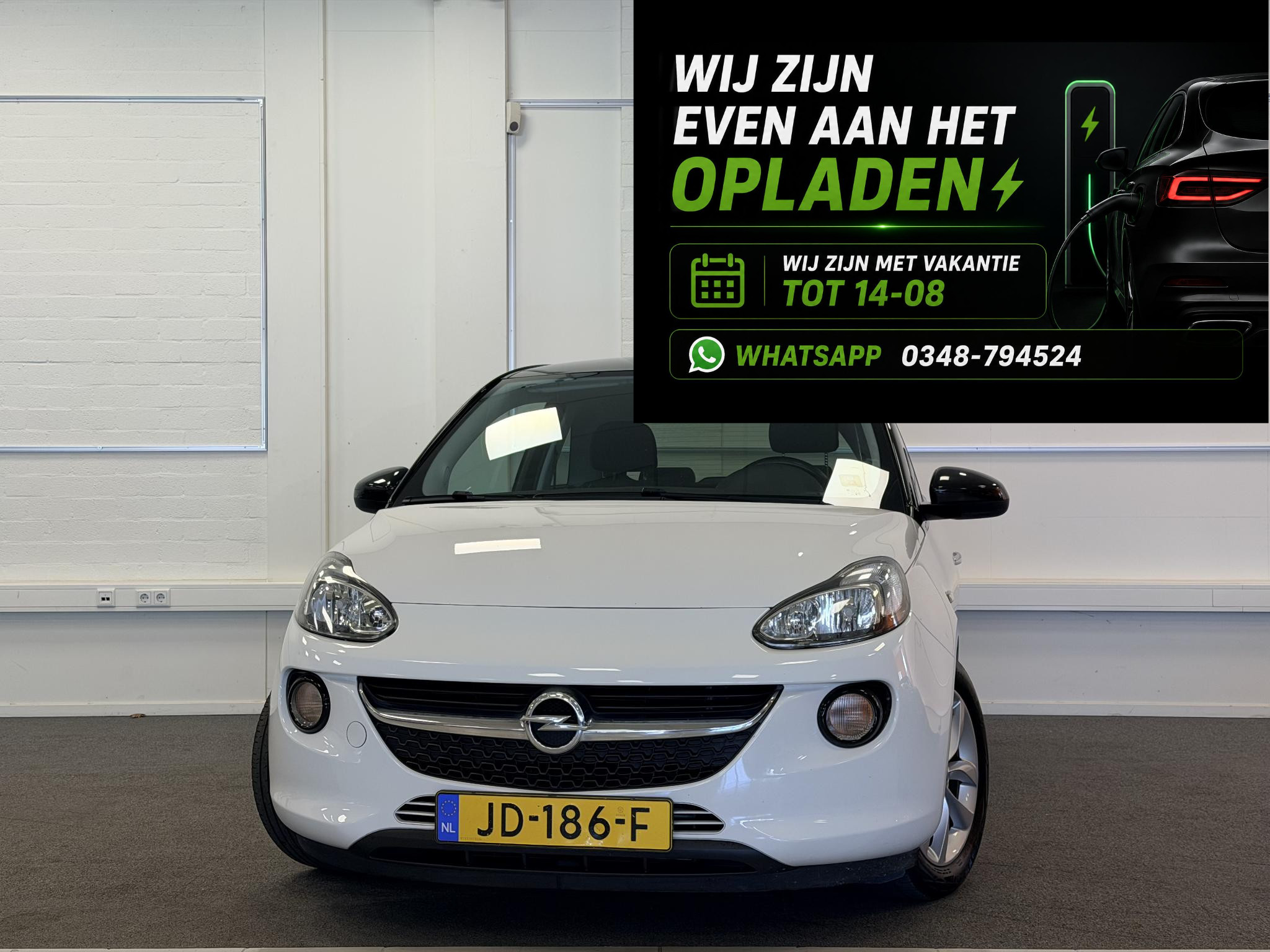Opel Adam 1.0 Turbo Jam 2016 - voorkant
