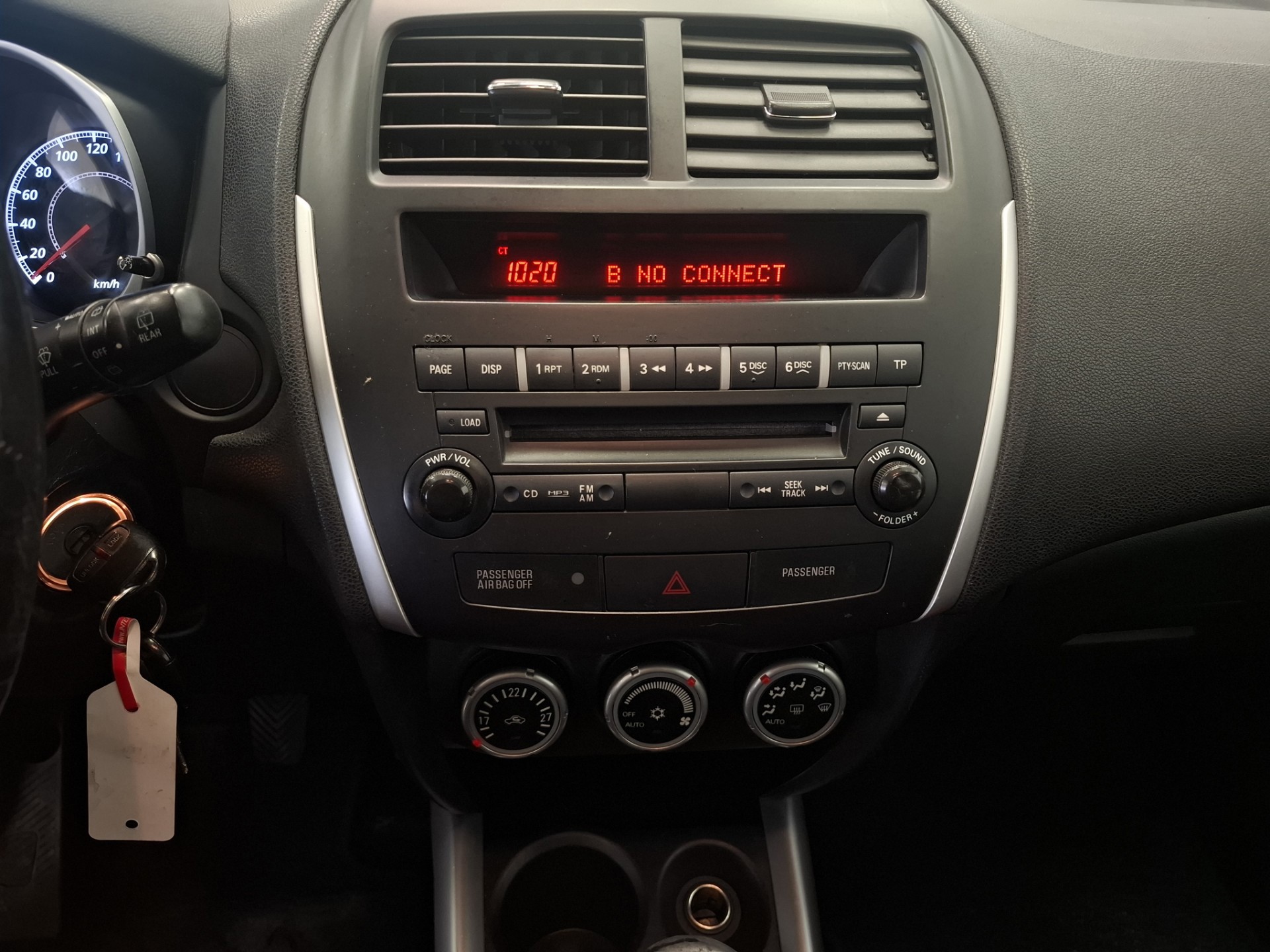 Foto van Mitsubishi Mitsubishi Asx
