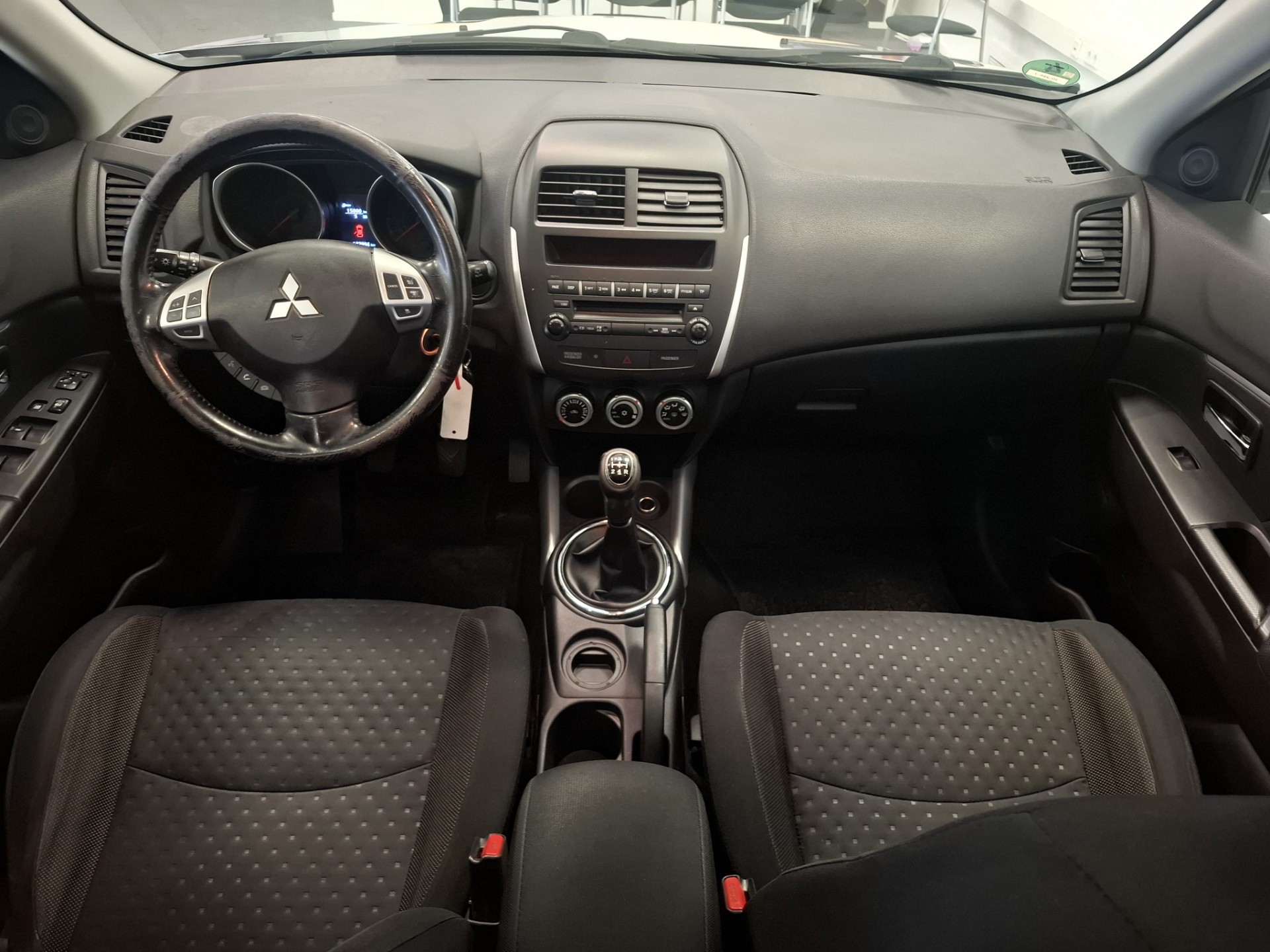 Foto van Mitsubishi Mitsubishi Asx