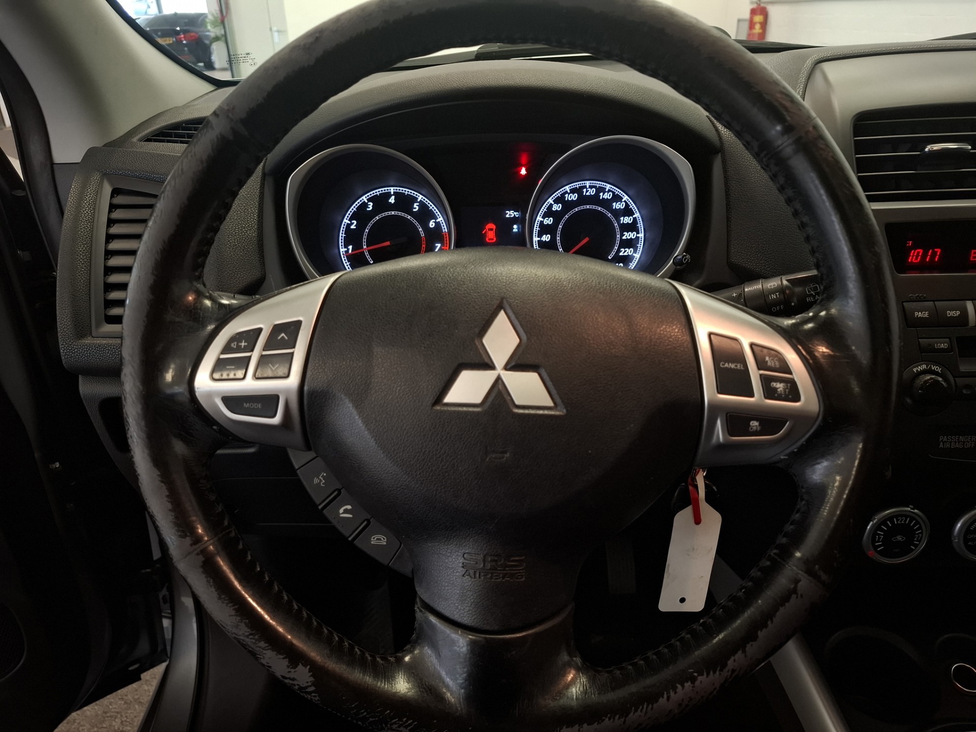 Foto van Mitsubishi Mitsubishi Asx