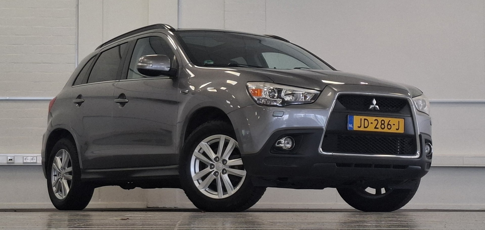 Foto van Mitsubishi Mitsubishi Asx