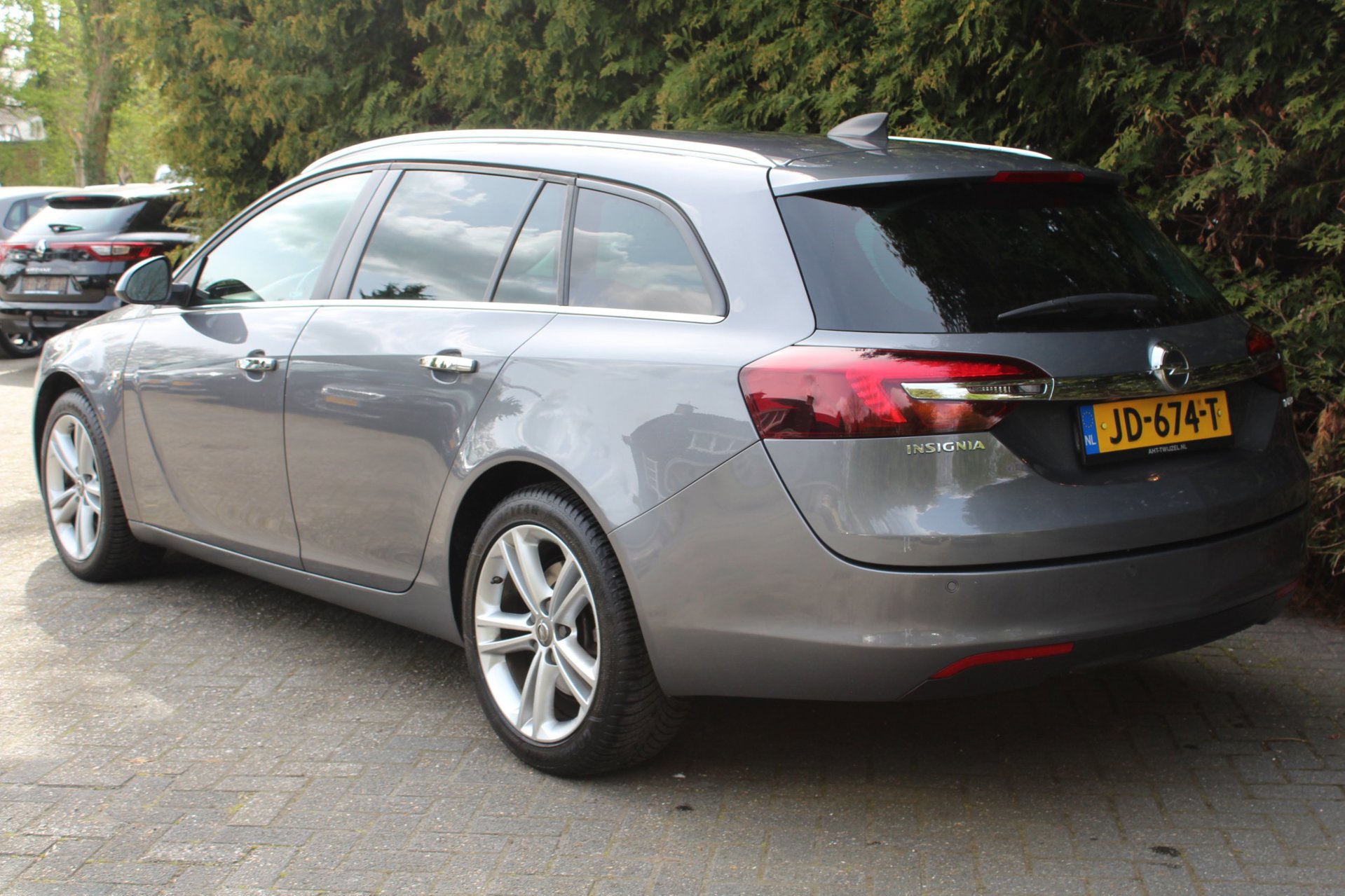 Foto van Opel Insignia Sports Tourer SW