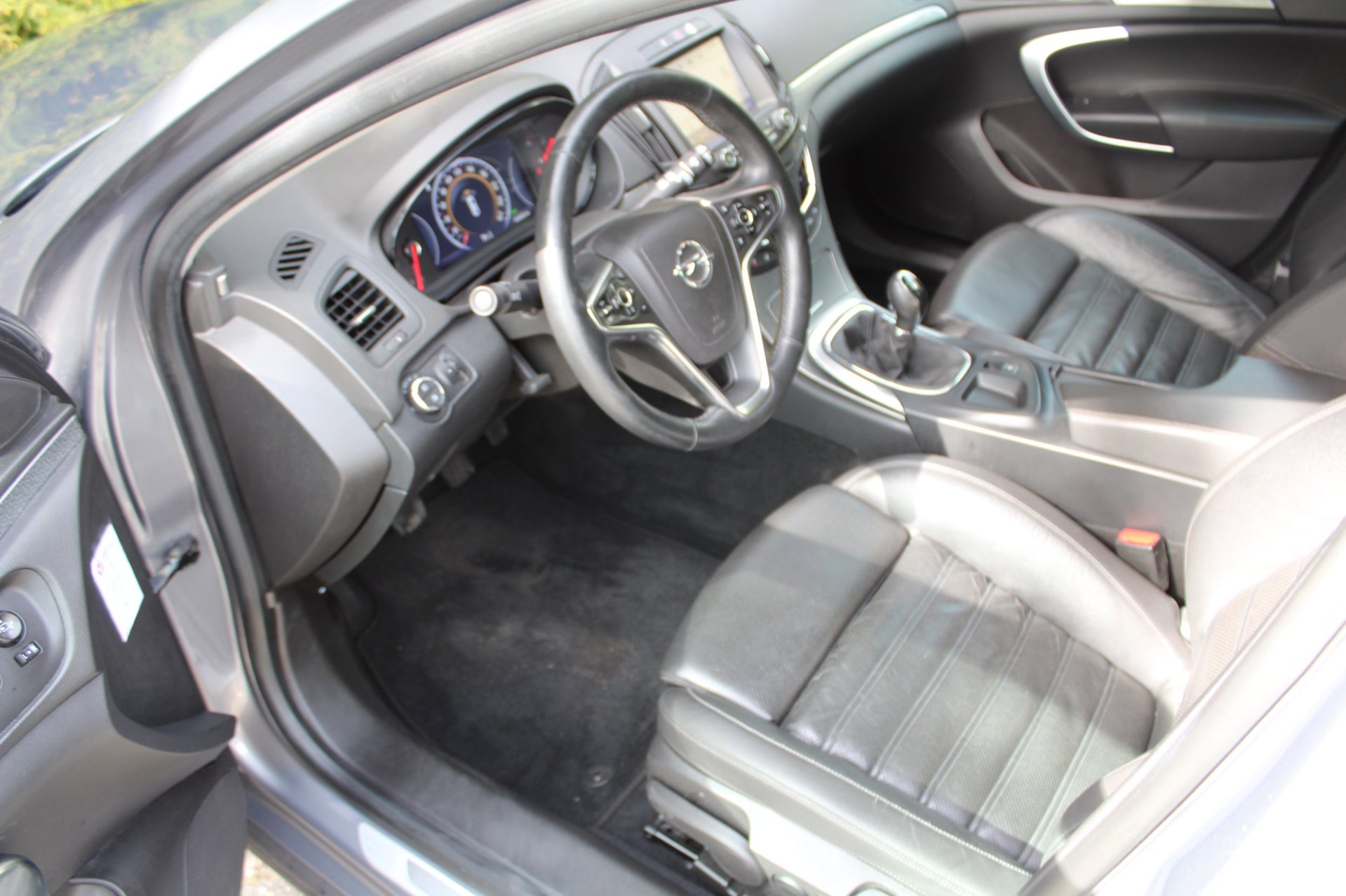 Foto van Opel Insignia Sports Tourer SW