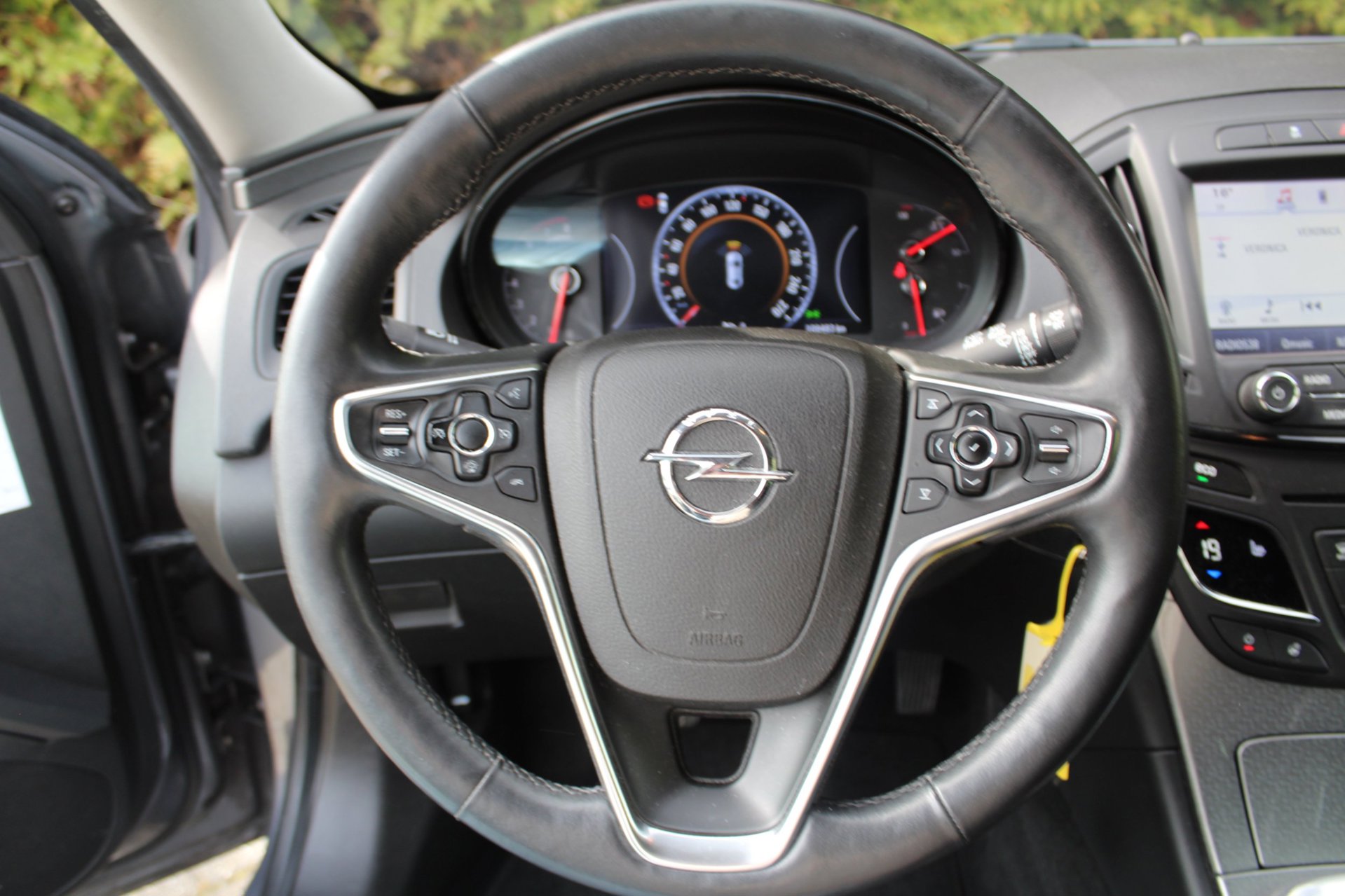 Foto van Opel Insignia Sports Tourer SW