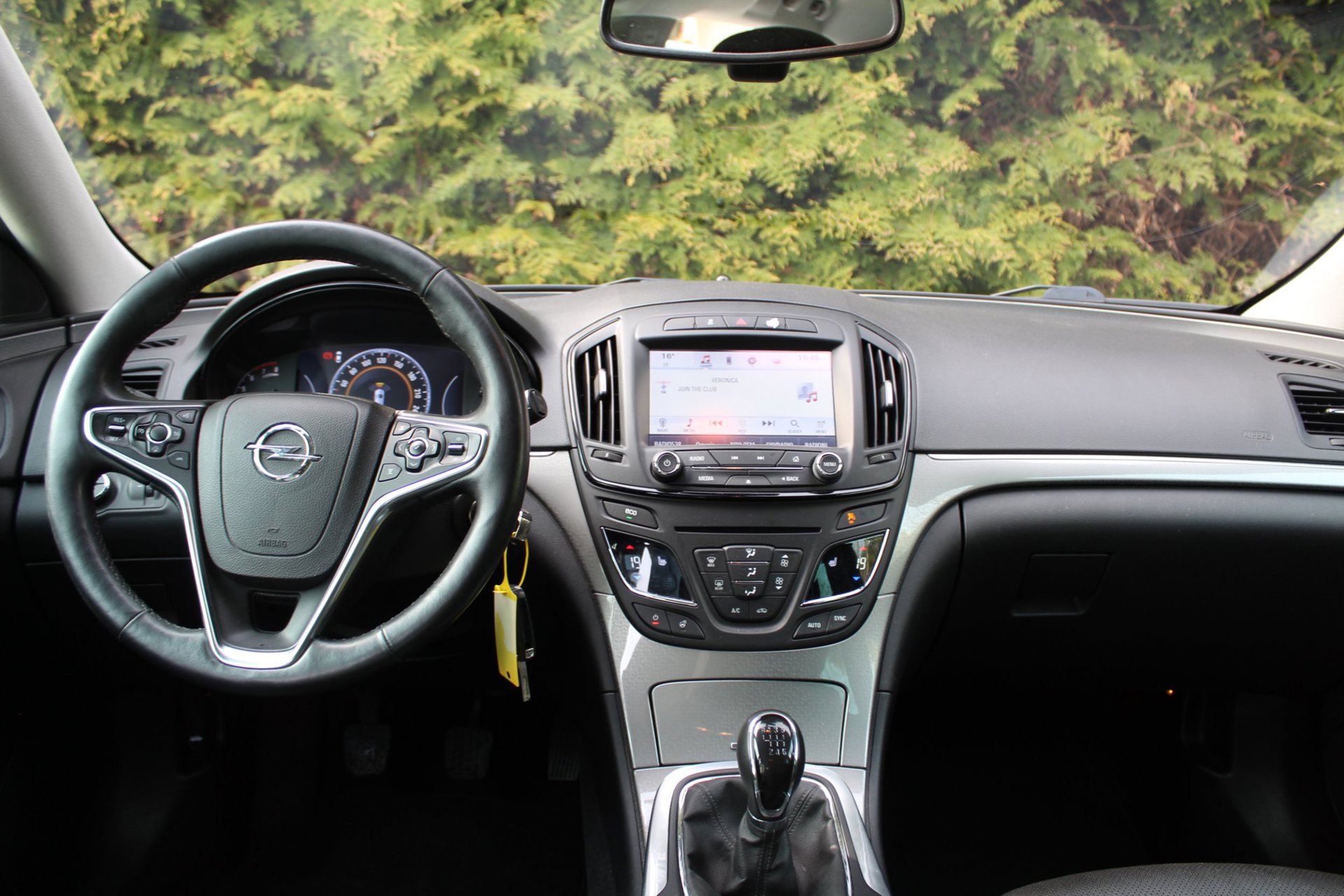 Foto van Opel Insignia Sports Tourer SW