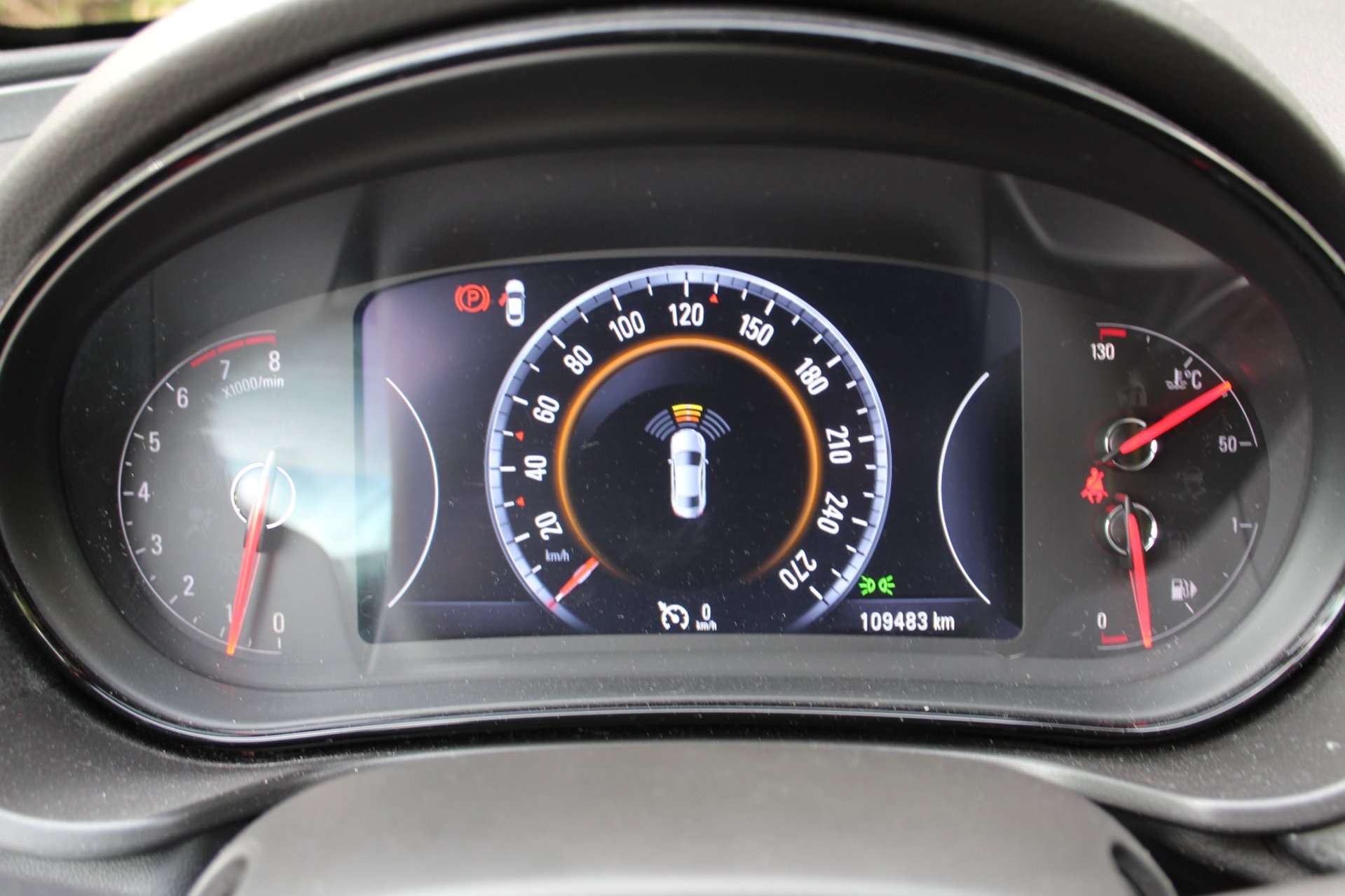 Foto van Opel Insignia Sports Tourer SW
