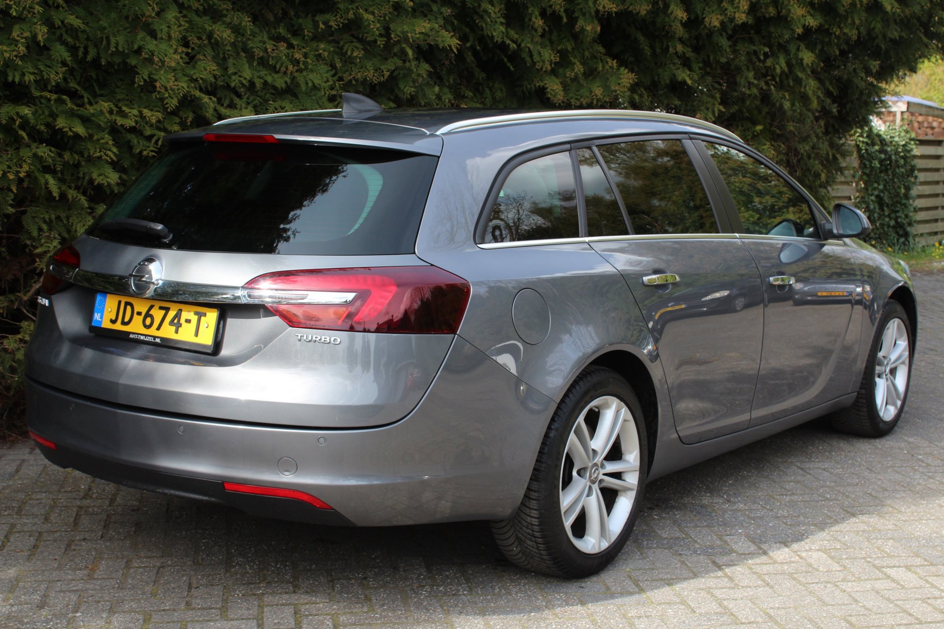 Foto van Opel Insignia Sports Tourer SW