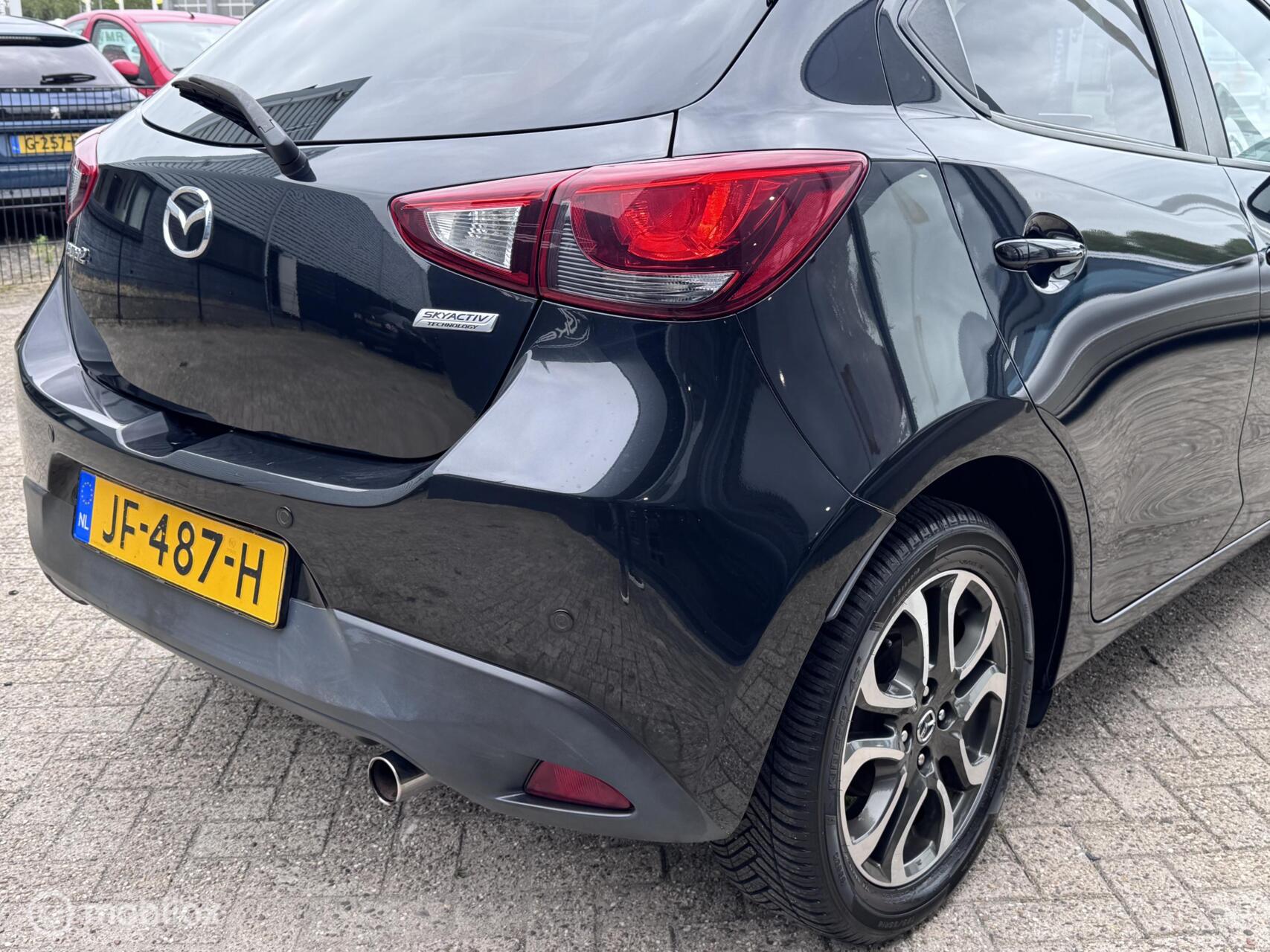 Foto van Mazda Mazda2