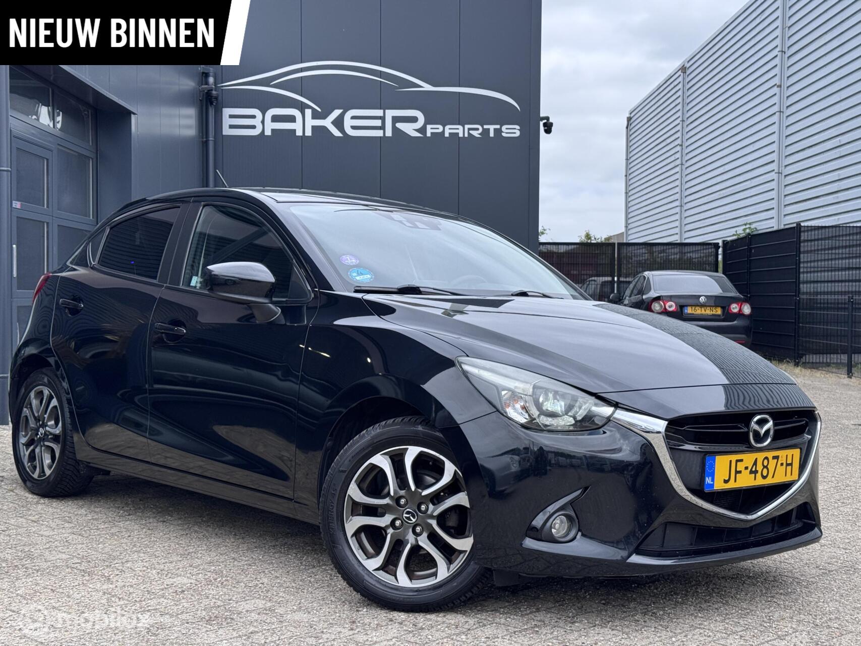 Mazda Mazda2 1.5 Skyactiv-G GT-M ~ LED ~ NAP ~ AIRCO ~ 2016 - voorkant