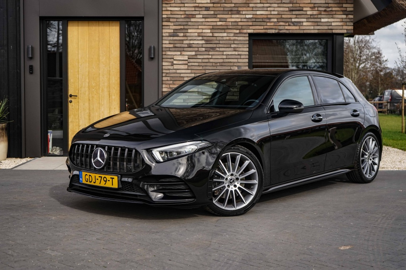 Mercedes-Benz A-klasse 220 Premium 2018 - voorkant