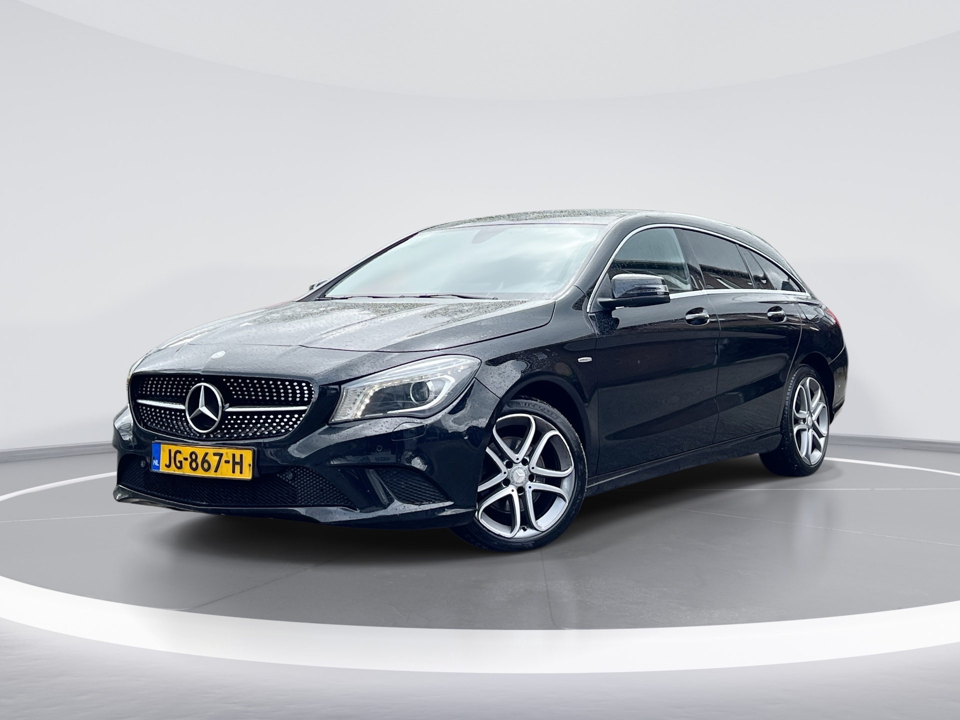 Mercedes-Benz Cla 200 D 200 d Lease Edition 2016 - voorkant
