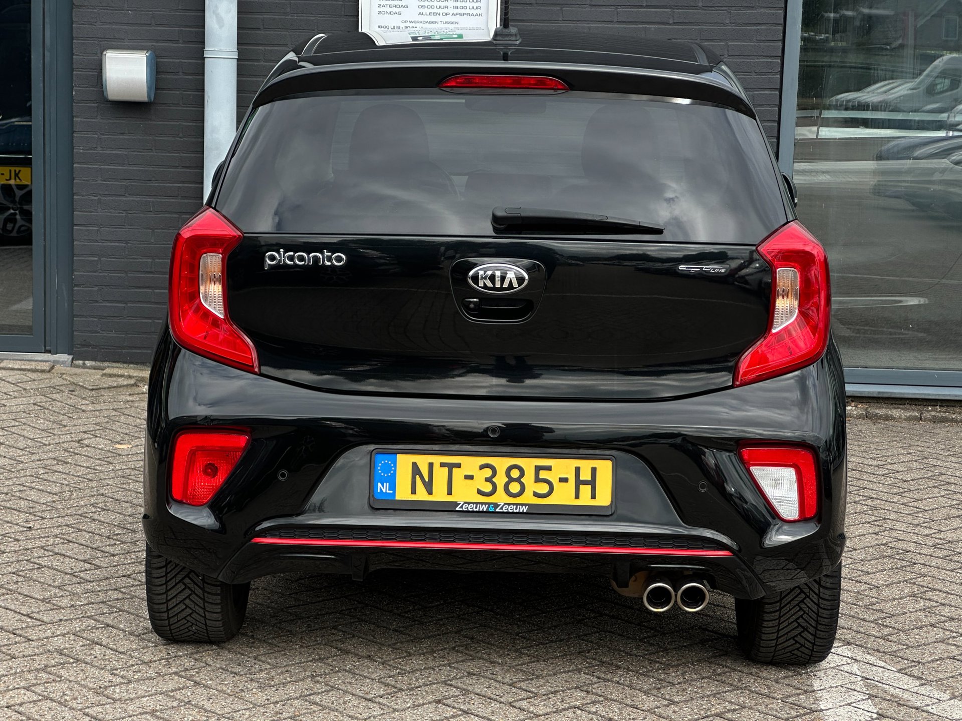 Foto van Kia Picanto