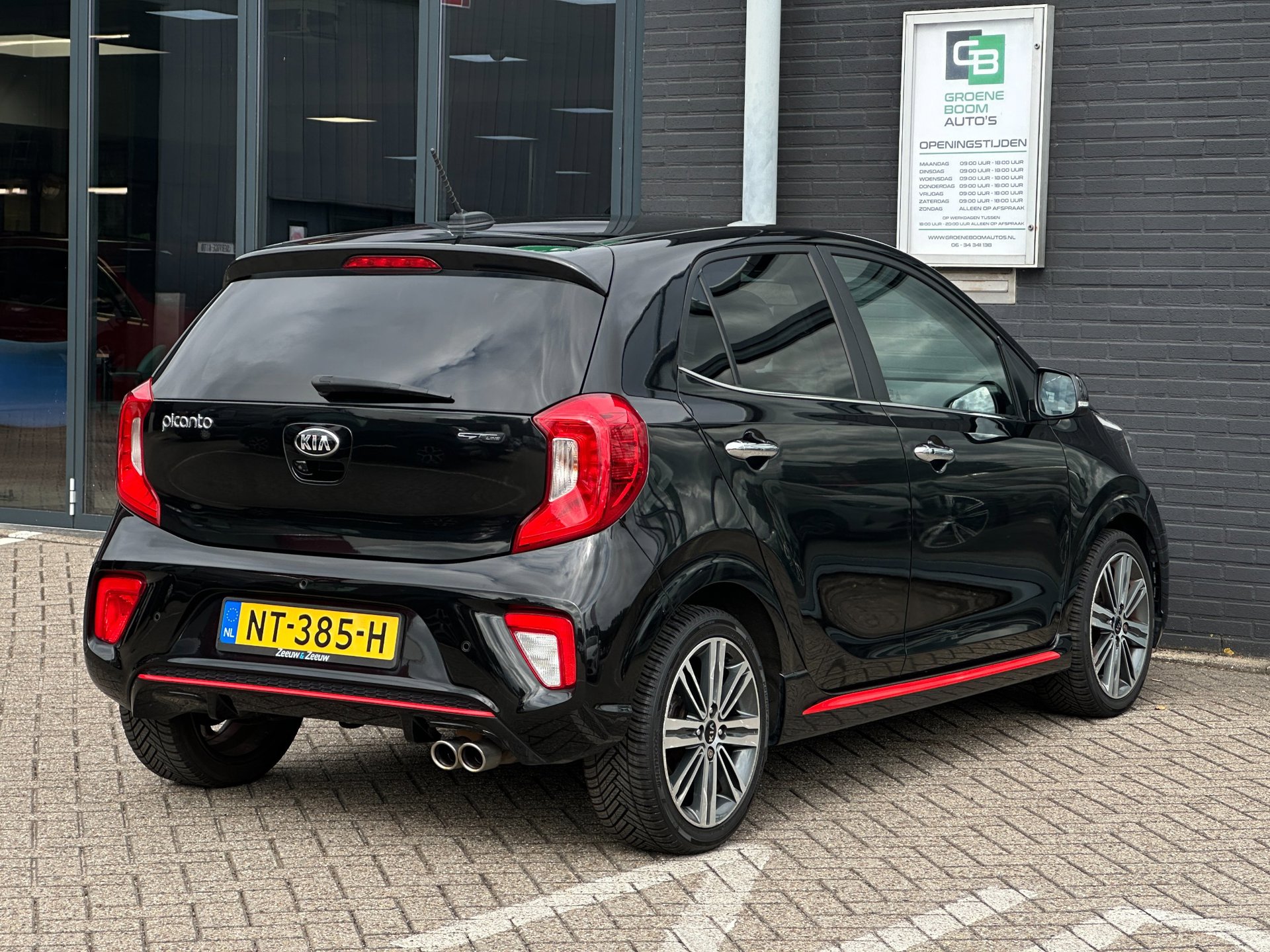 Foto van Kia Picanto