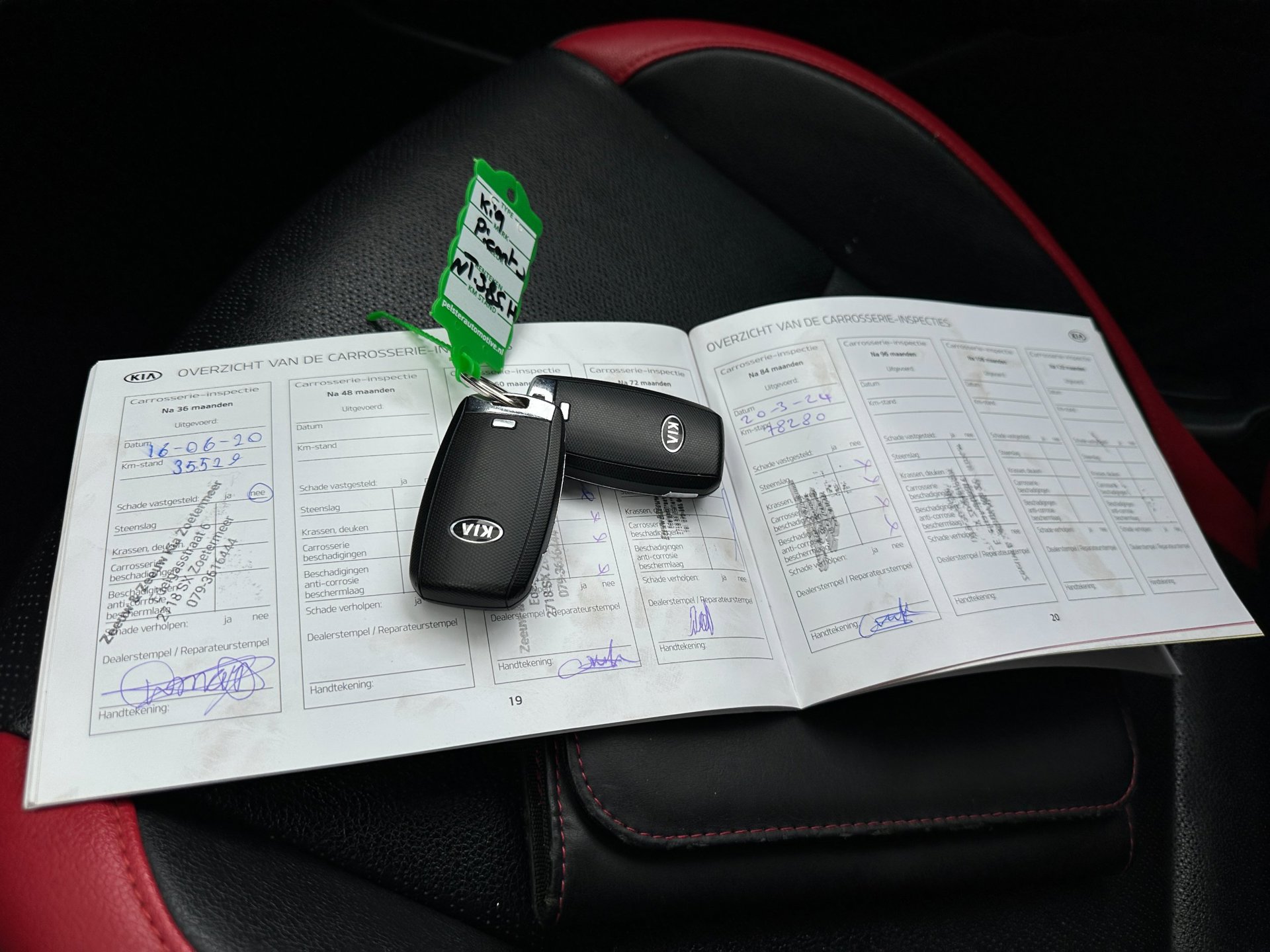 Foto van Kia Picanto
