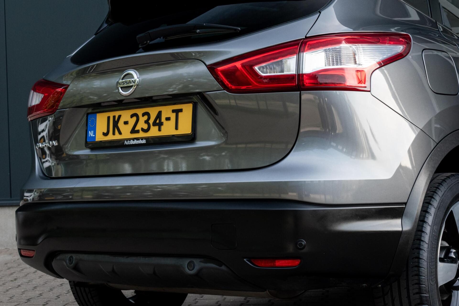 Foto van Nissan Qashqai