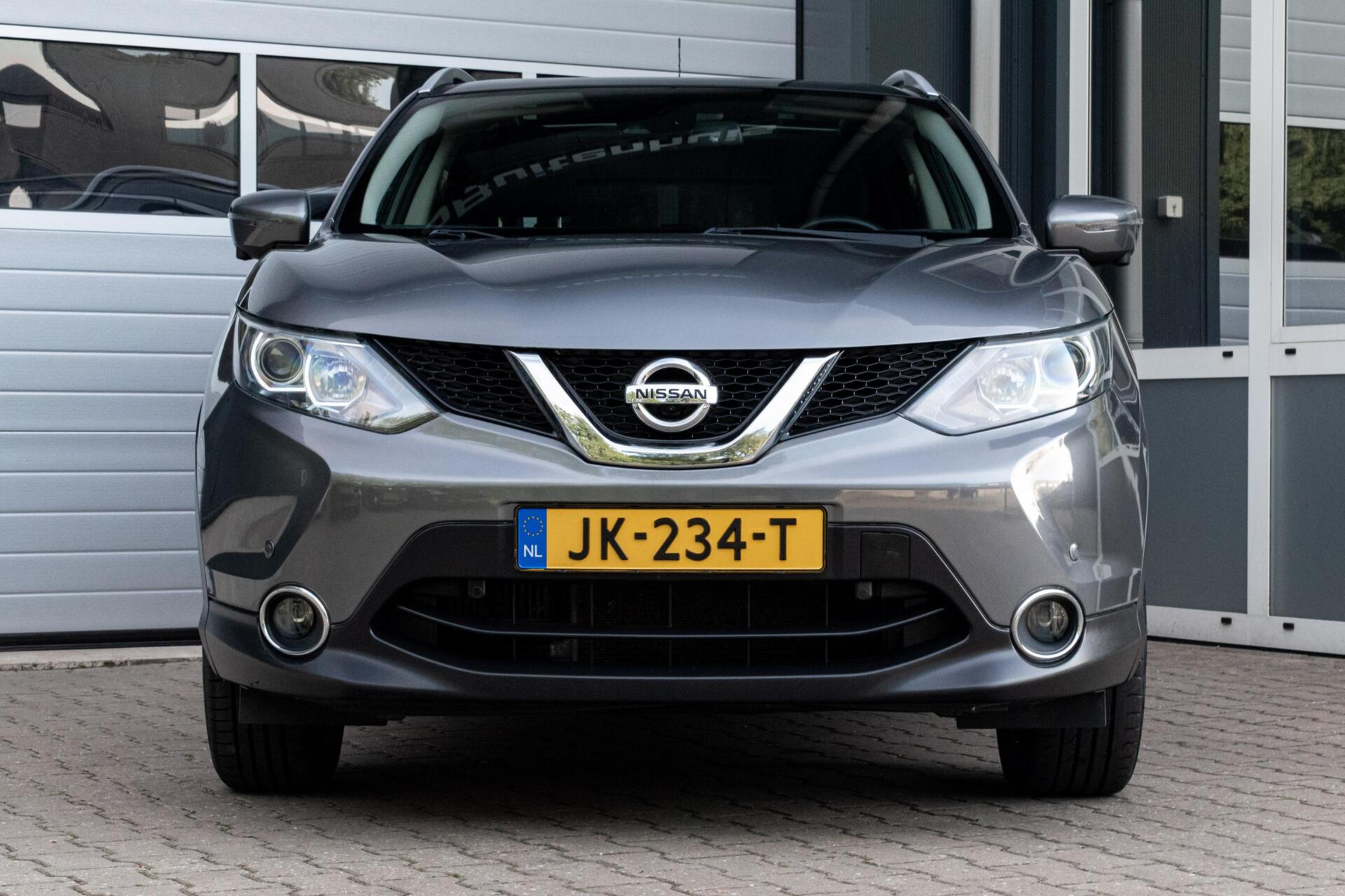 Foto van Nissan Qashqai
