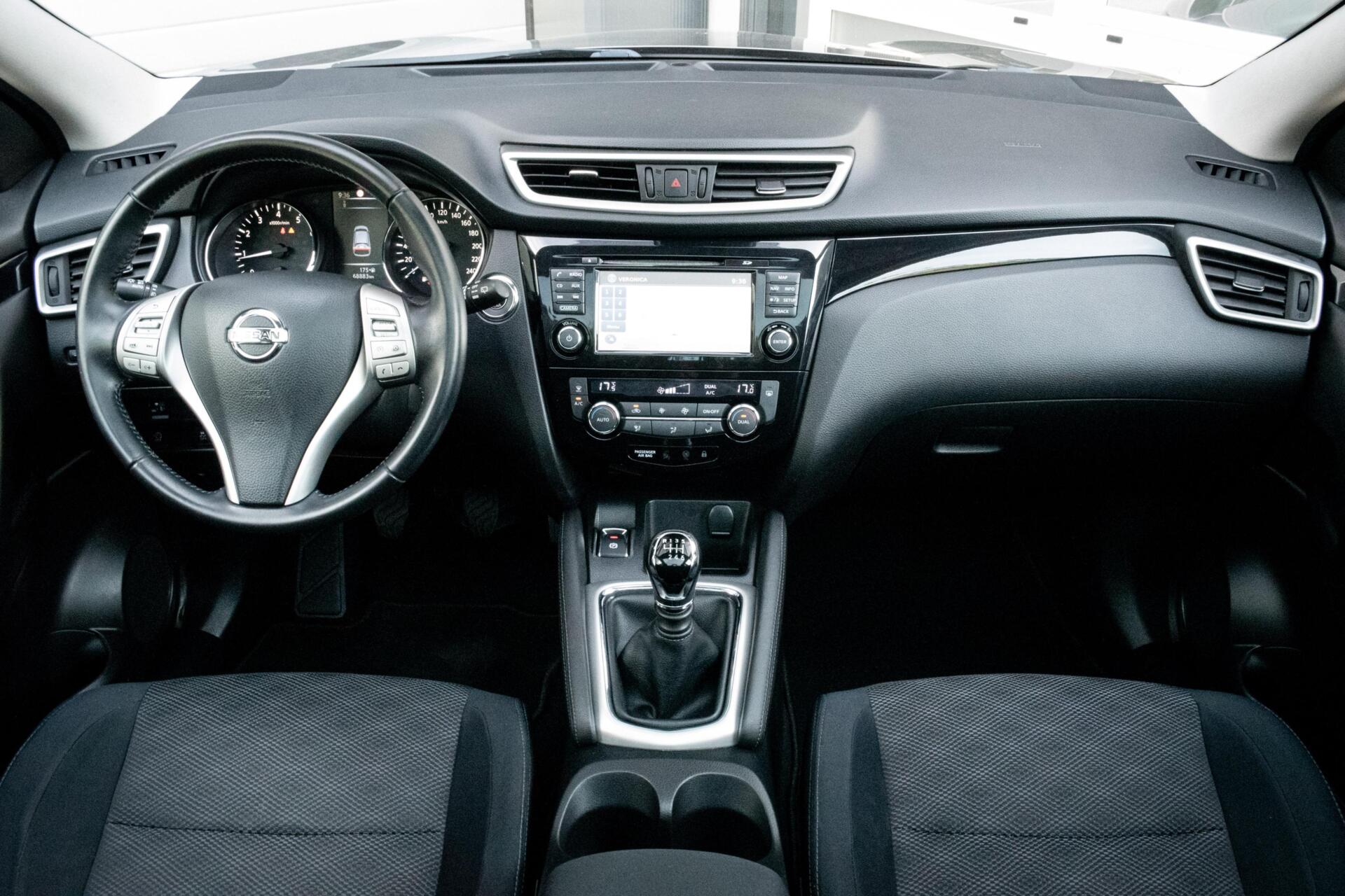 Foto van Nissan Qashqai