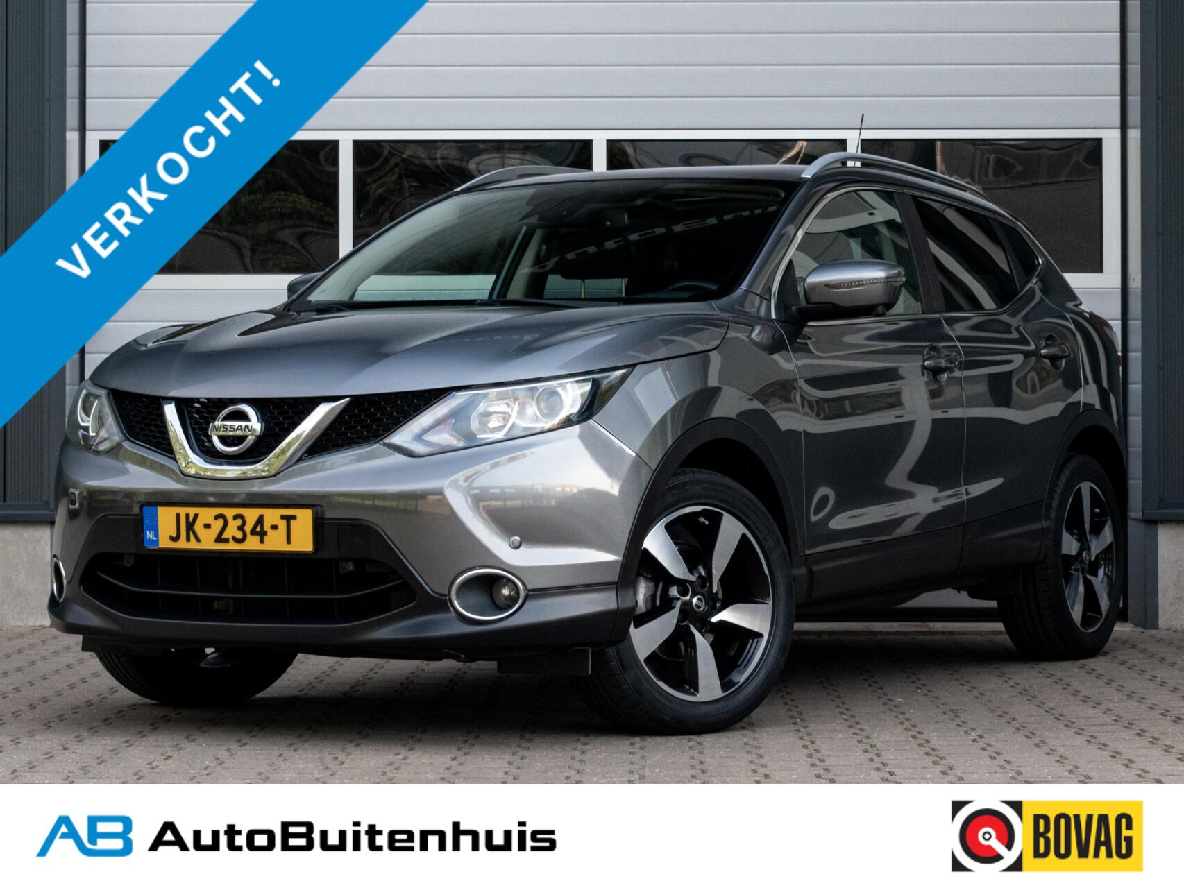 Nissan Qashqai 1.2 Connect Edition|PANO|CAMERA|KEYLESS|CLIMATE|PDC 2015 - voorkant