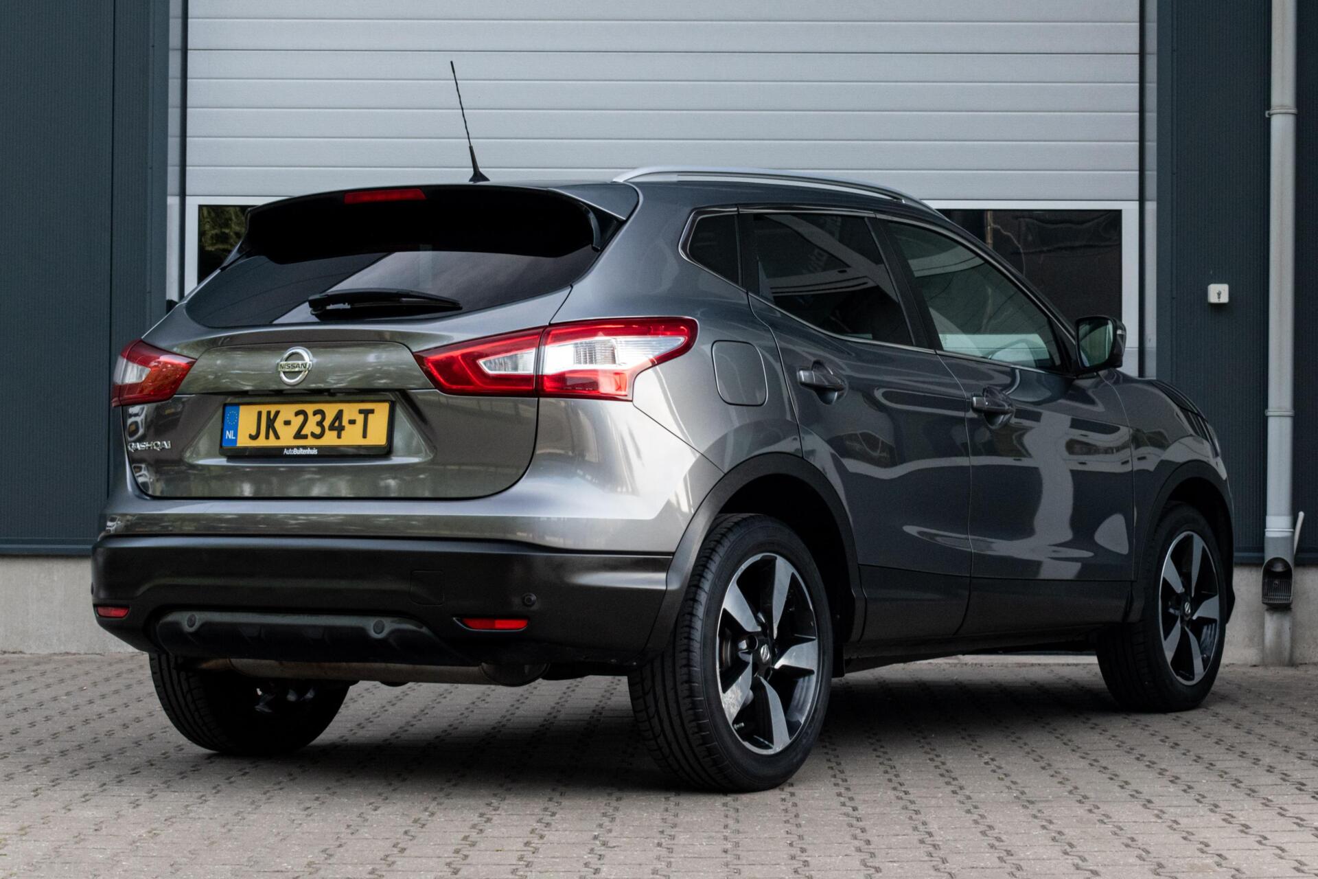 Foto van Nissan Qashqai