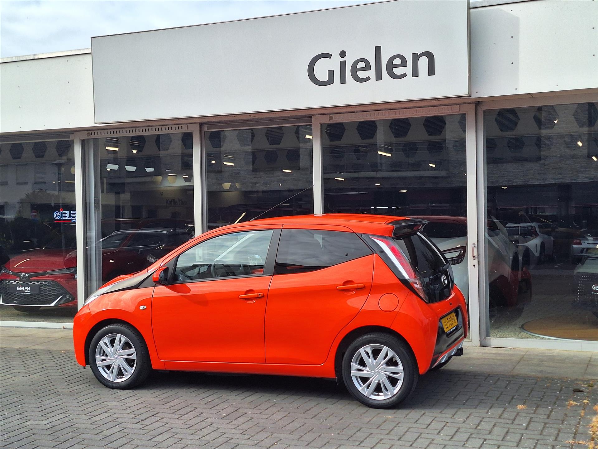 Foto van Toyota Toyota Aygo