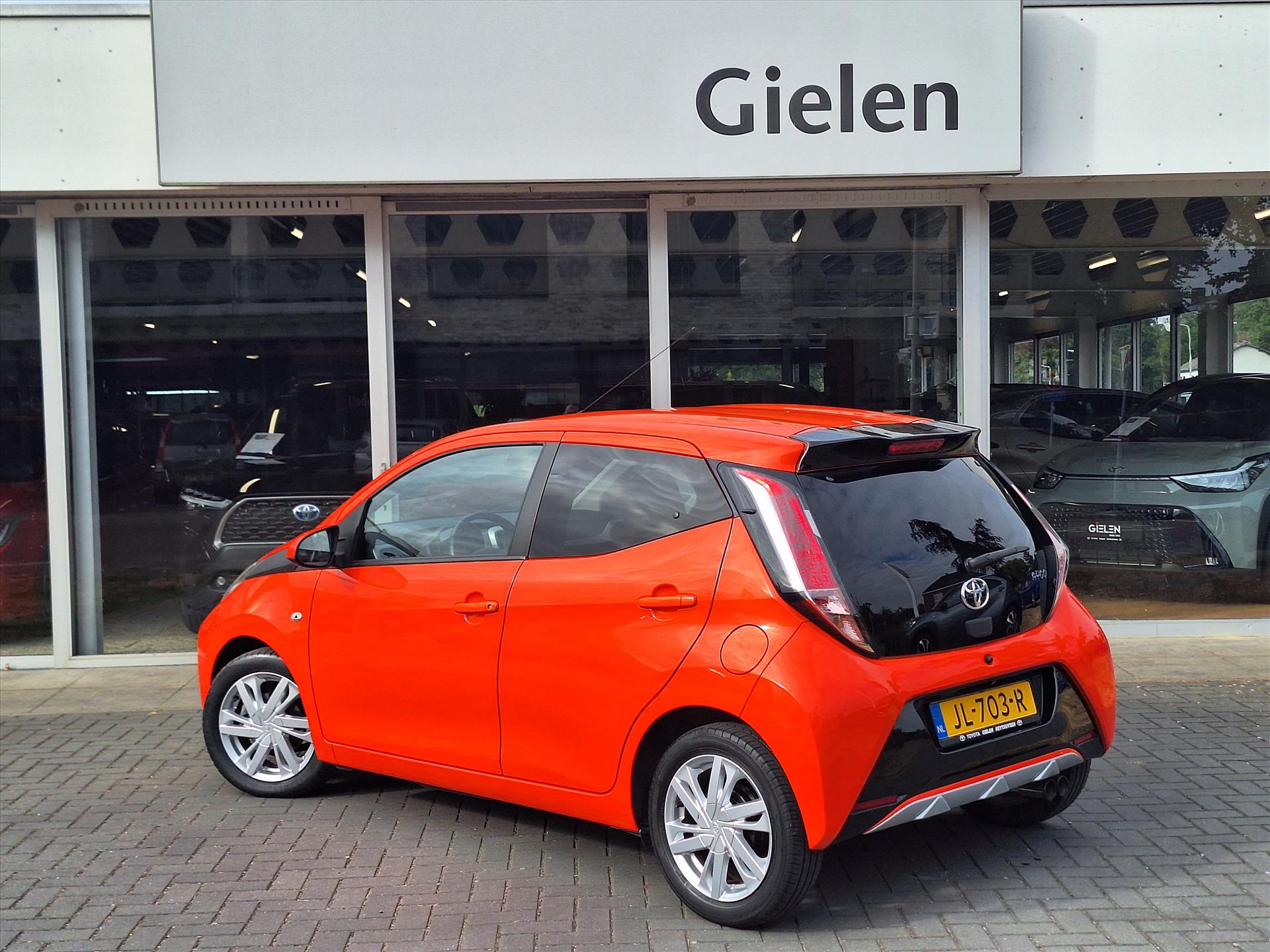 Foto van Toyota Toyota Aygo