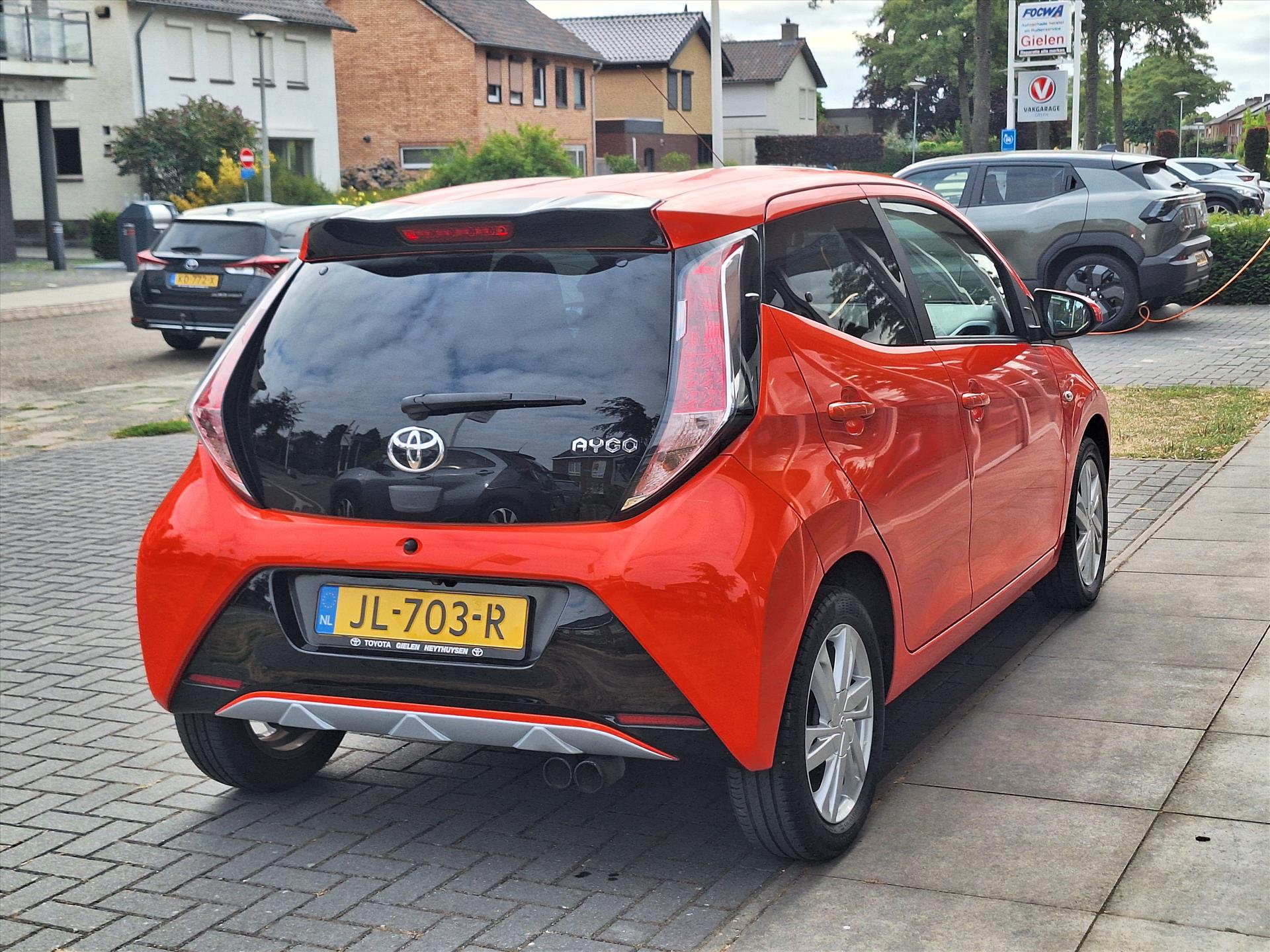 Foto van Toyota Toyota Aygo