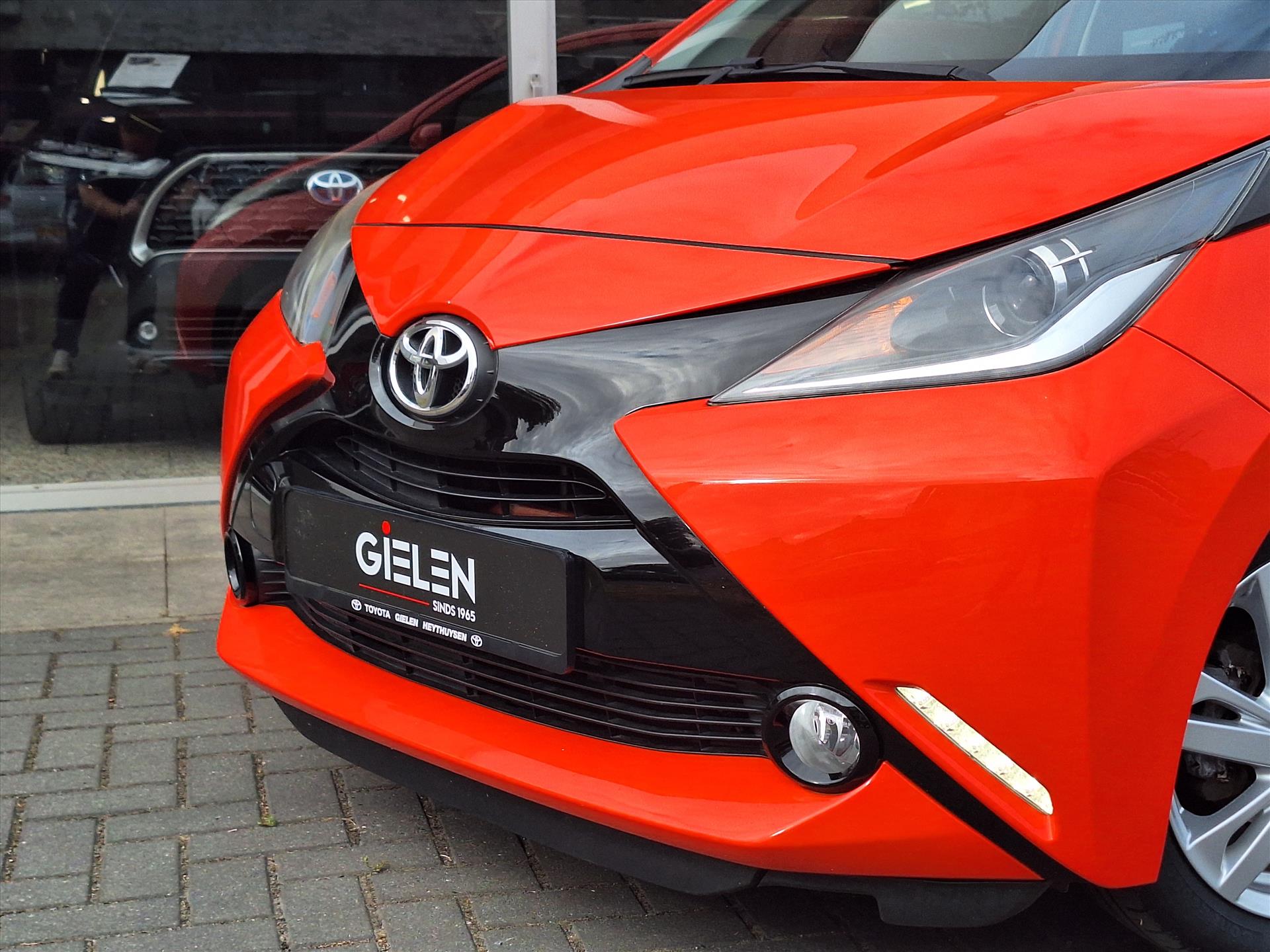 Foto van Toyota Toyota Aygo