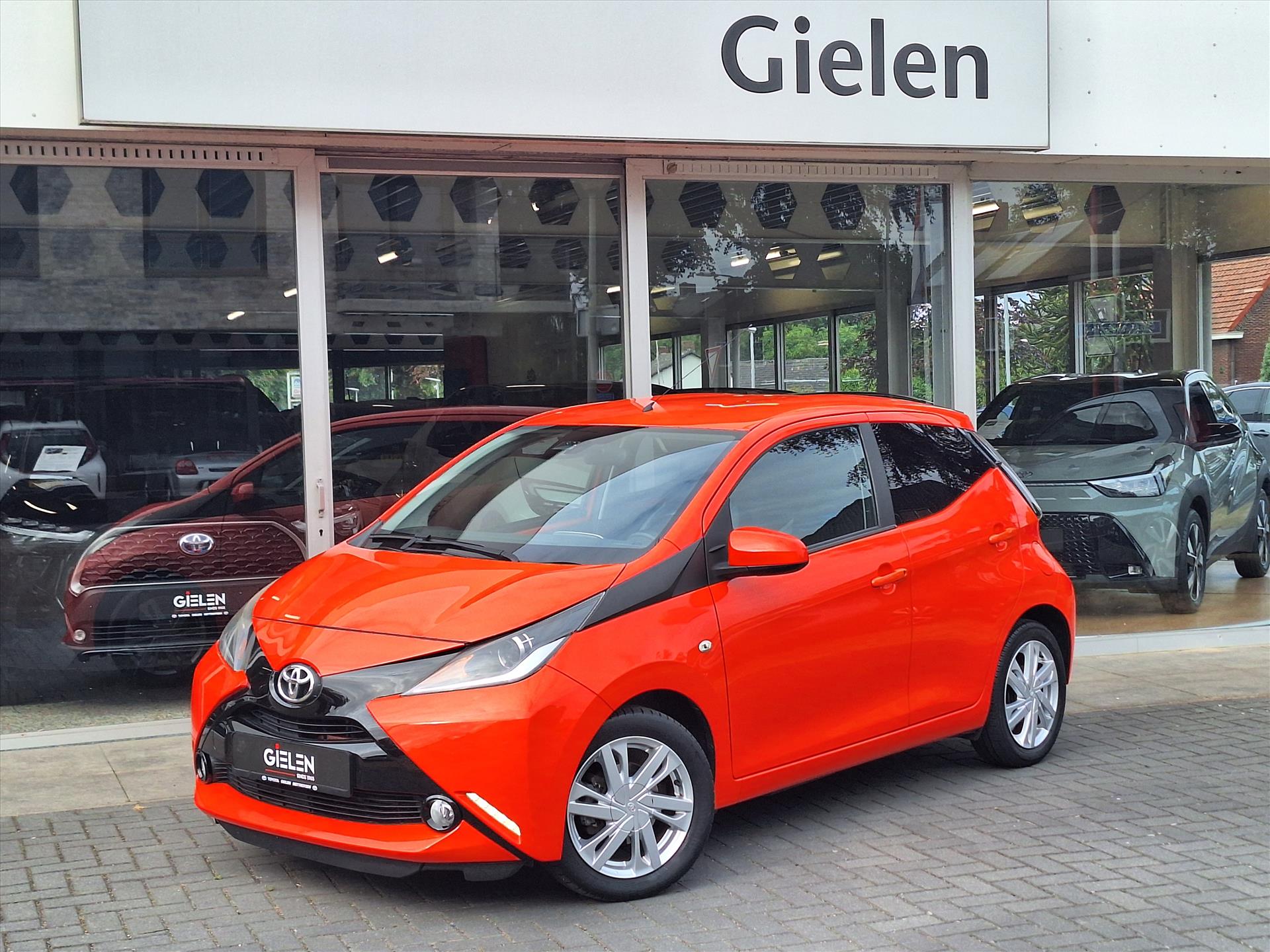 Foto van Toyota Toyota Aygo