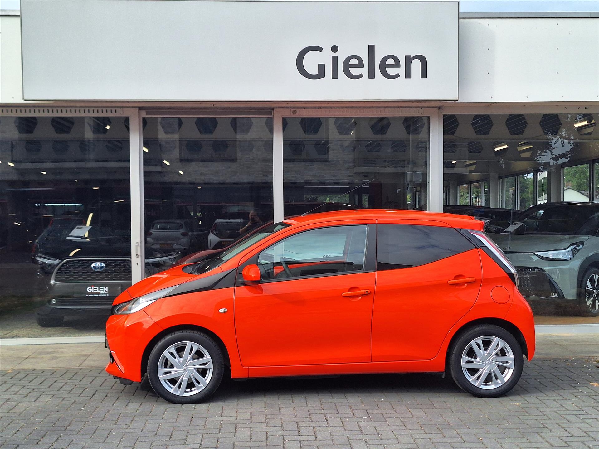 Foto van Toyota Toyota Aygo