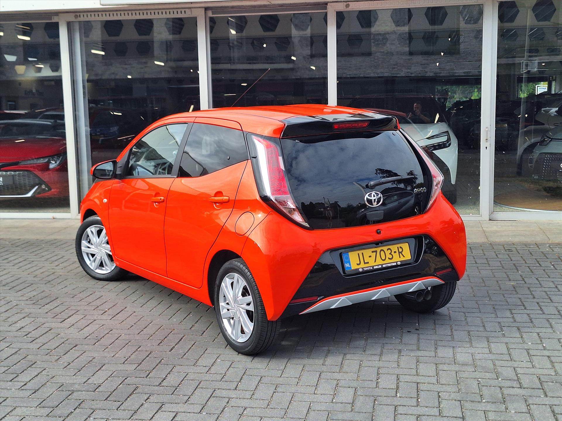 Foto van Toyota Toyota Aygo
