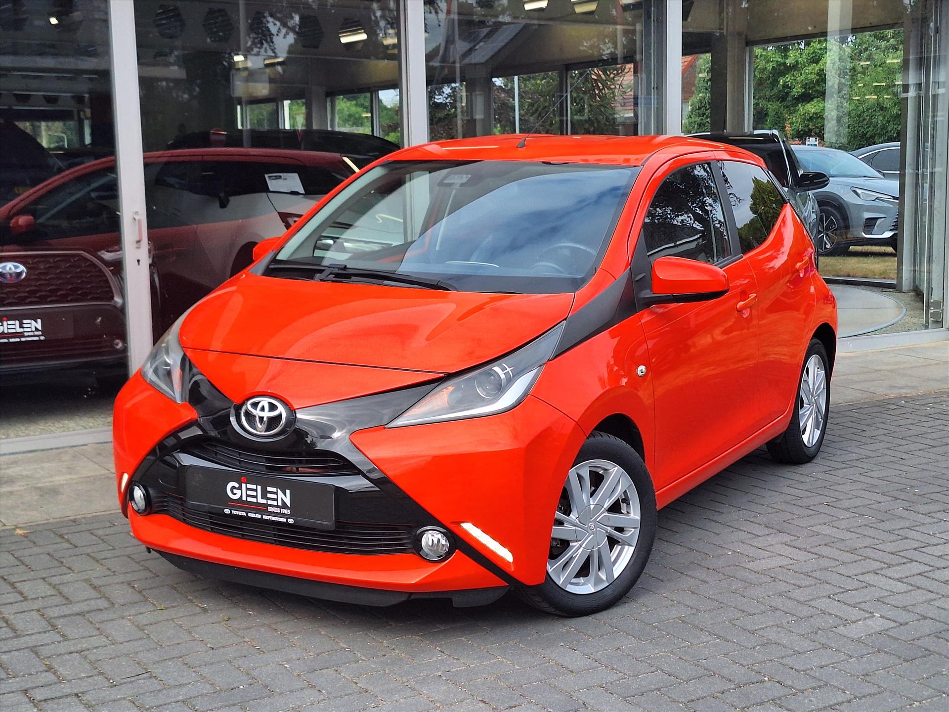 Foto van Toyota Toyota Aygo
