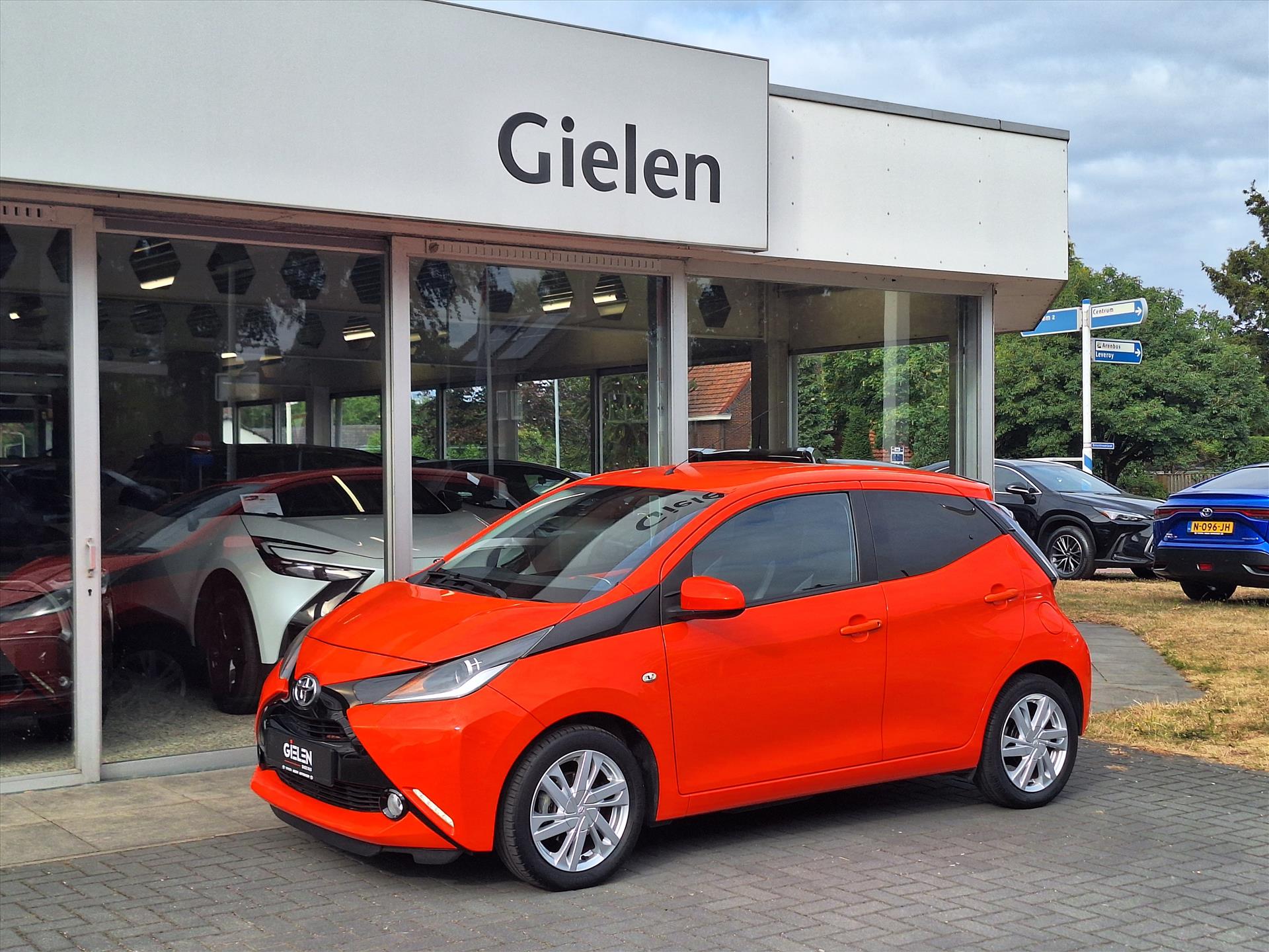 Foto van Toyota Toyota Aygo