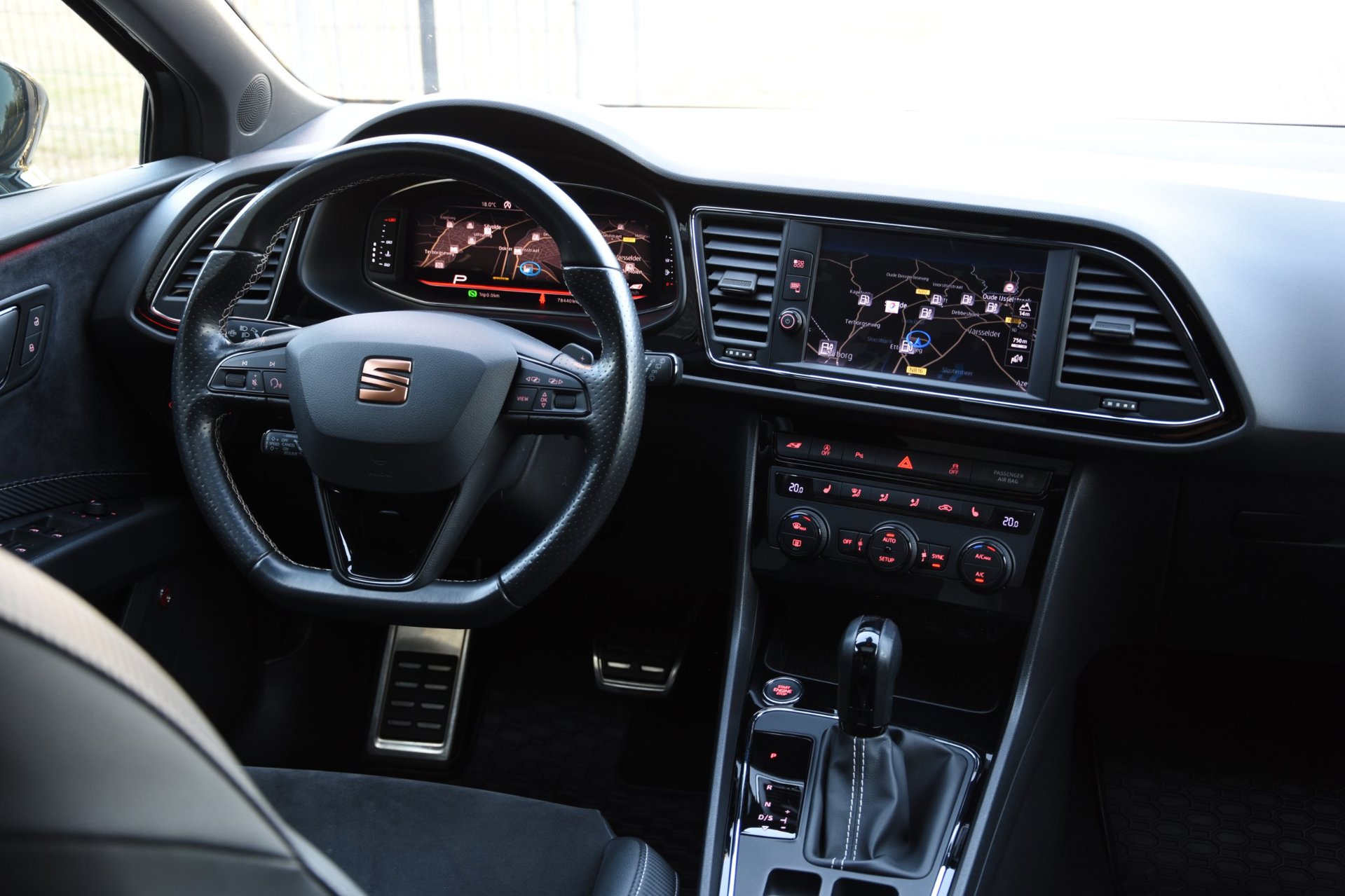 Foto van Seat Leon
