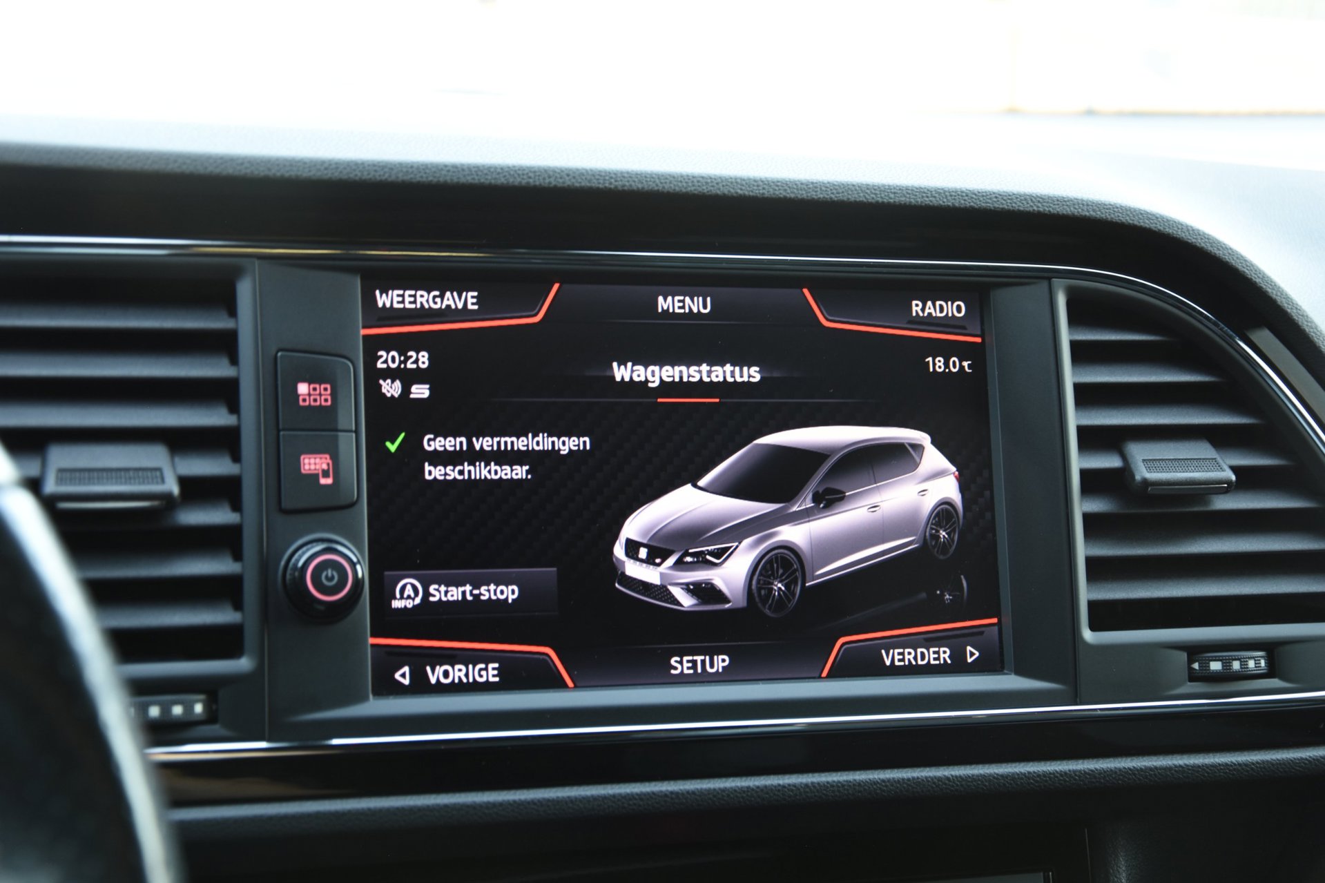 Foto van Seat Leon