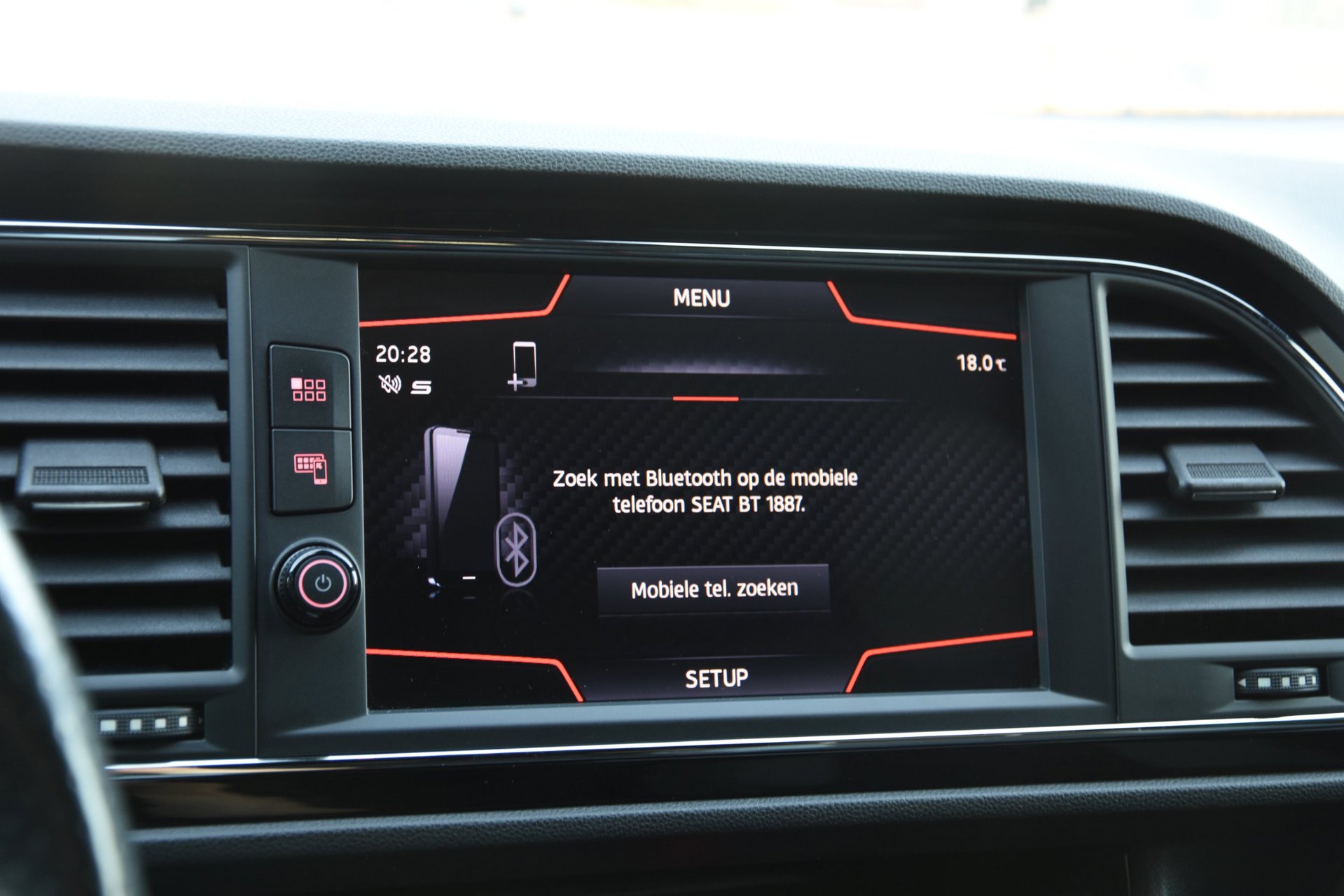 Foto van Seat Leon