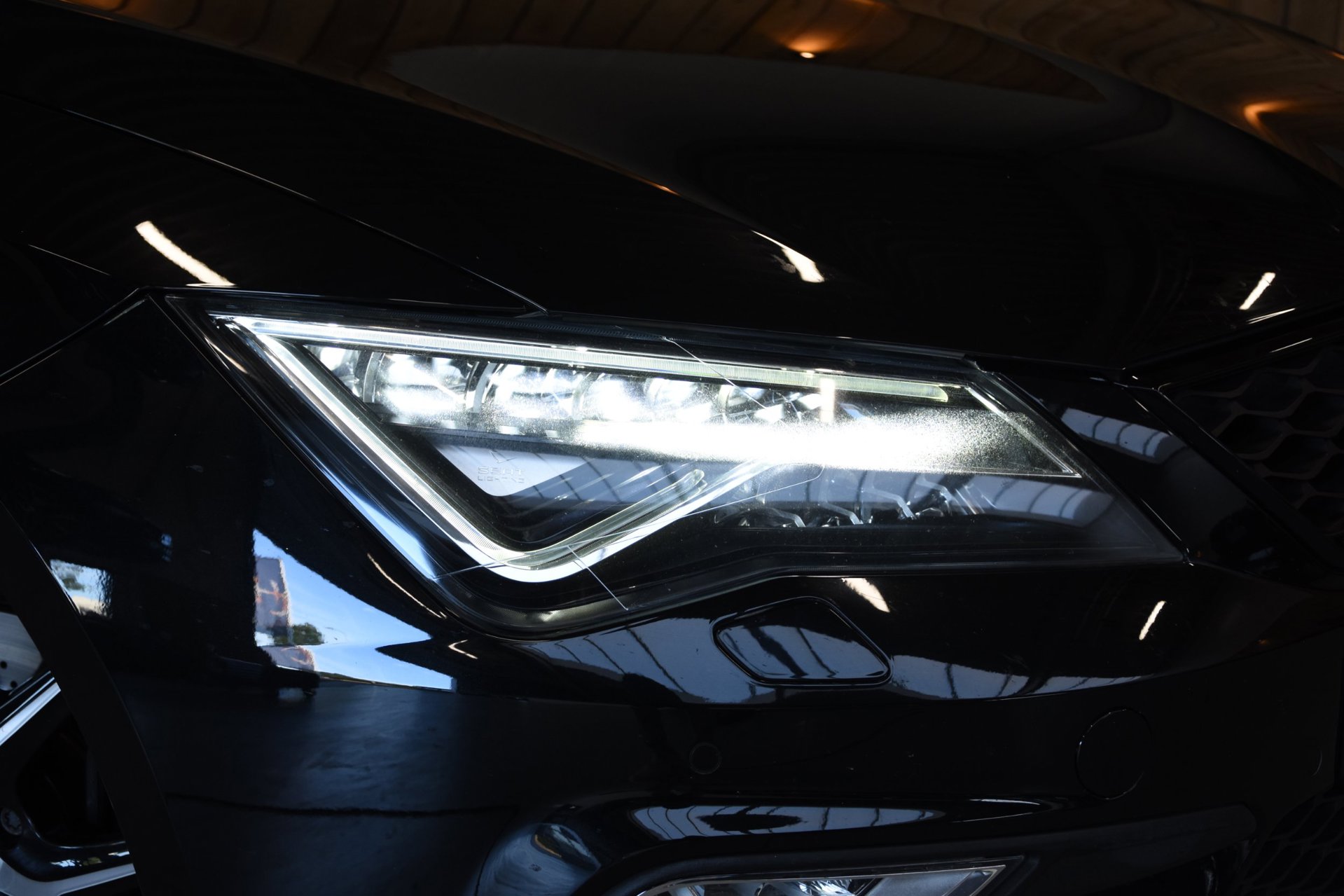 Foto van Seat Leon