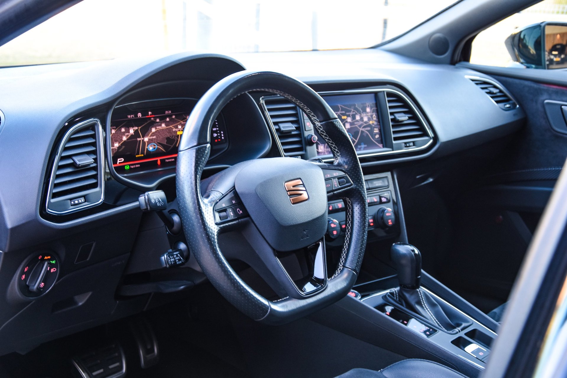 Foto van Seat Leon