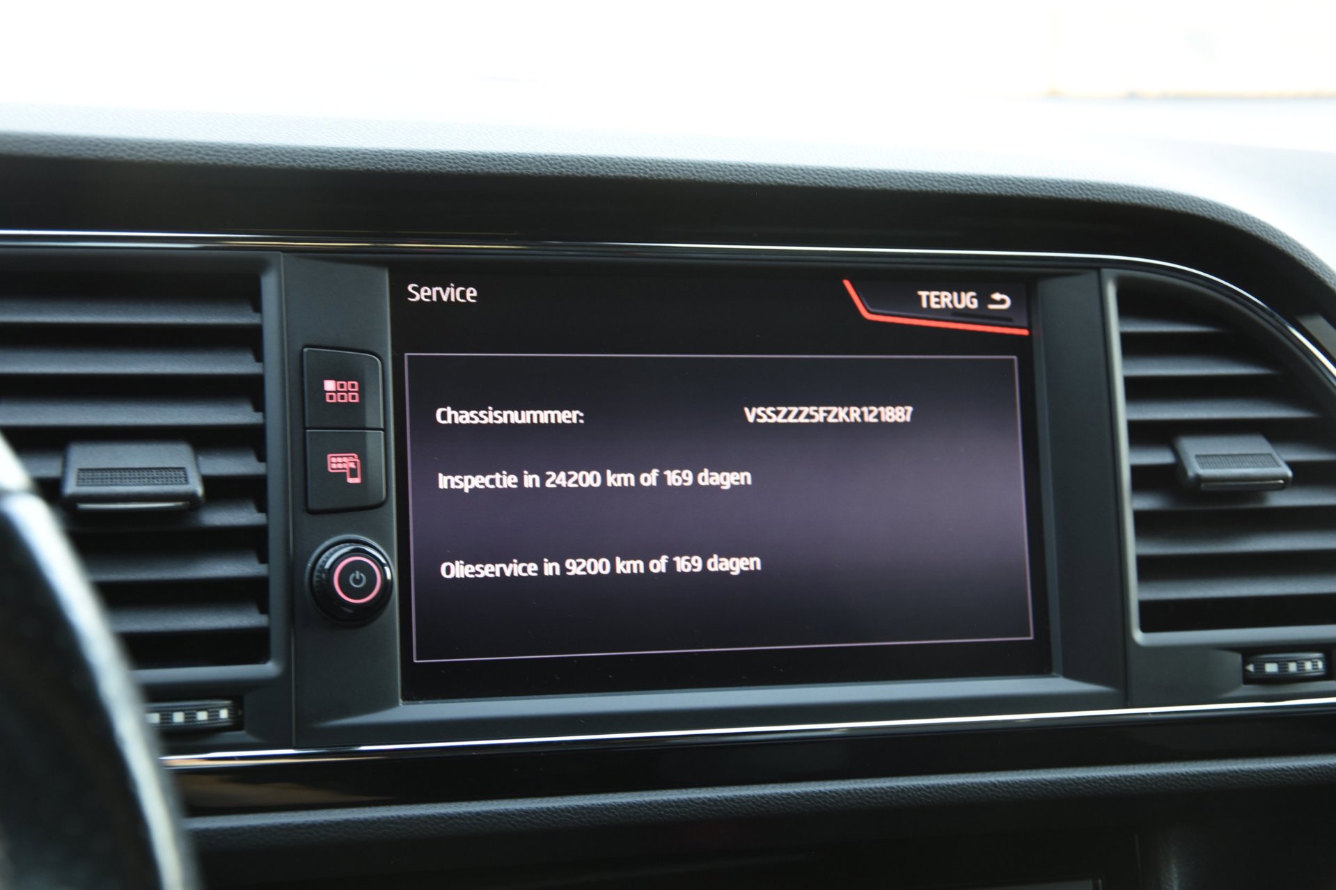 Foto van Seat Leon