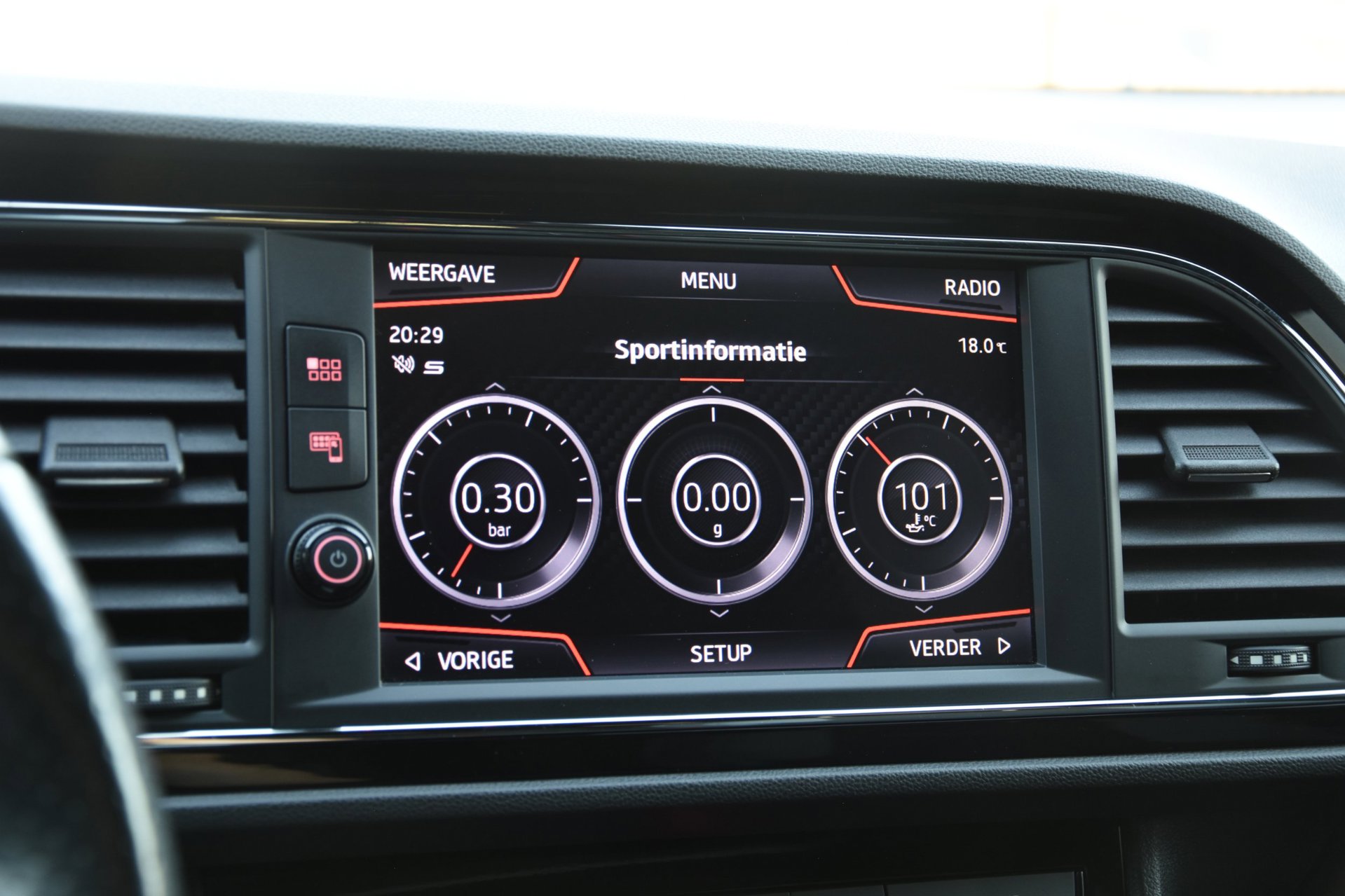 Foto van Seat Leon