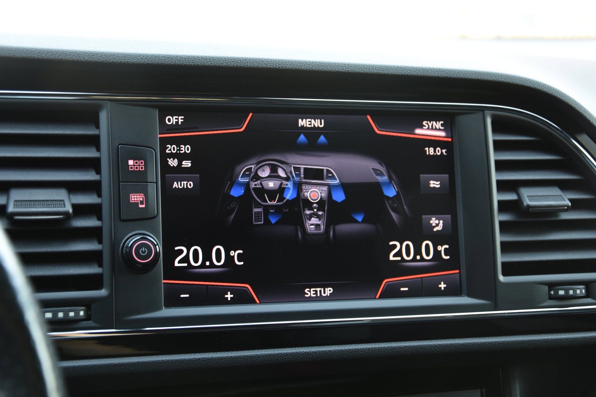 Foto van Seat Leon