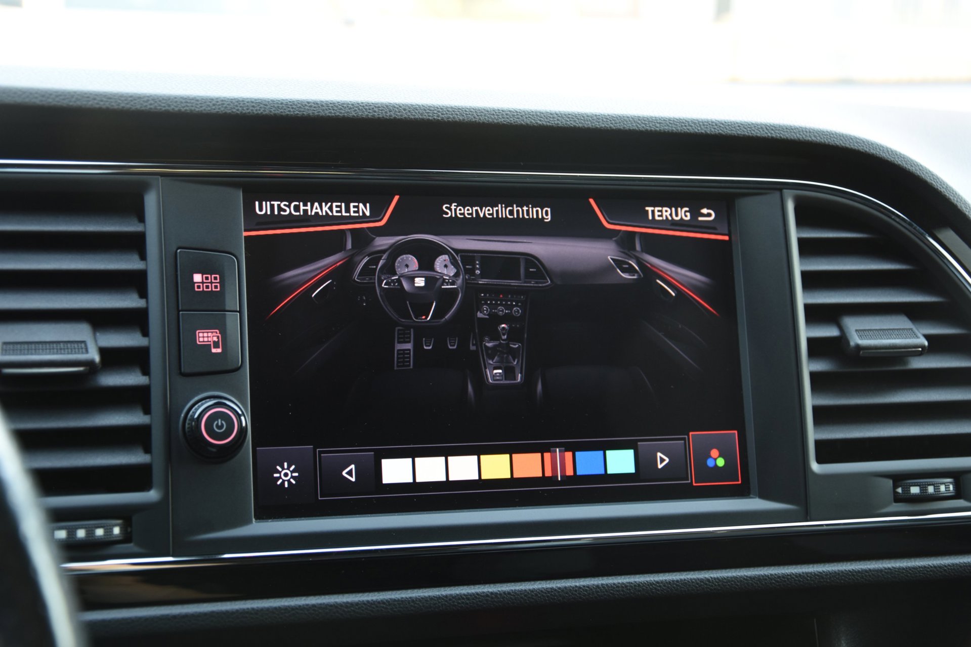 Foto van Seat Leon