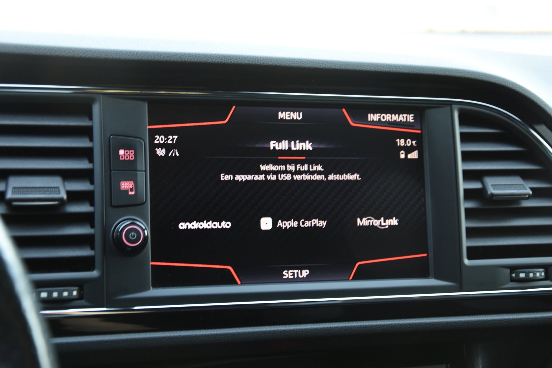 Foto van Seat Leon