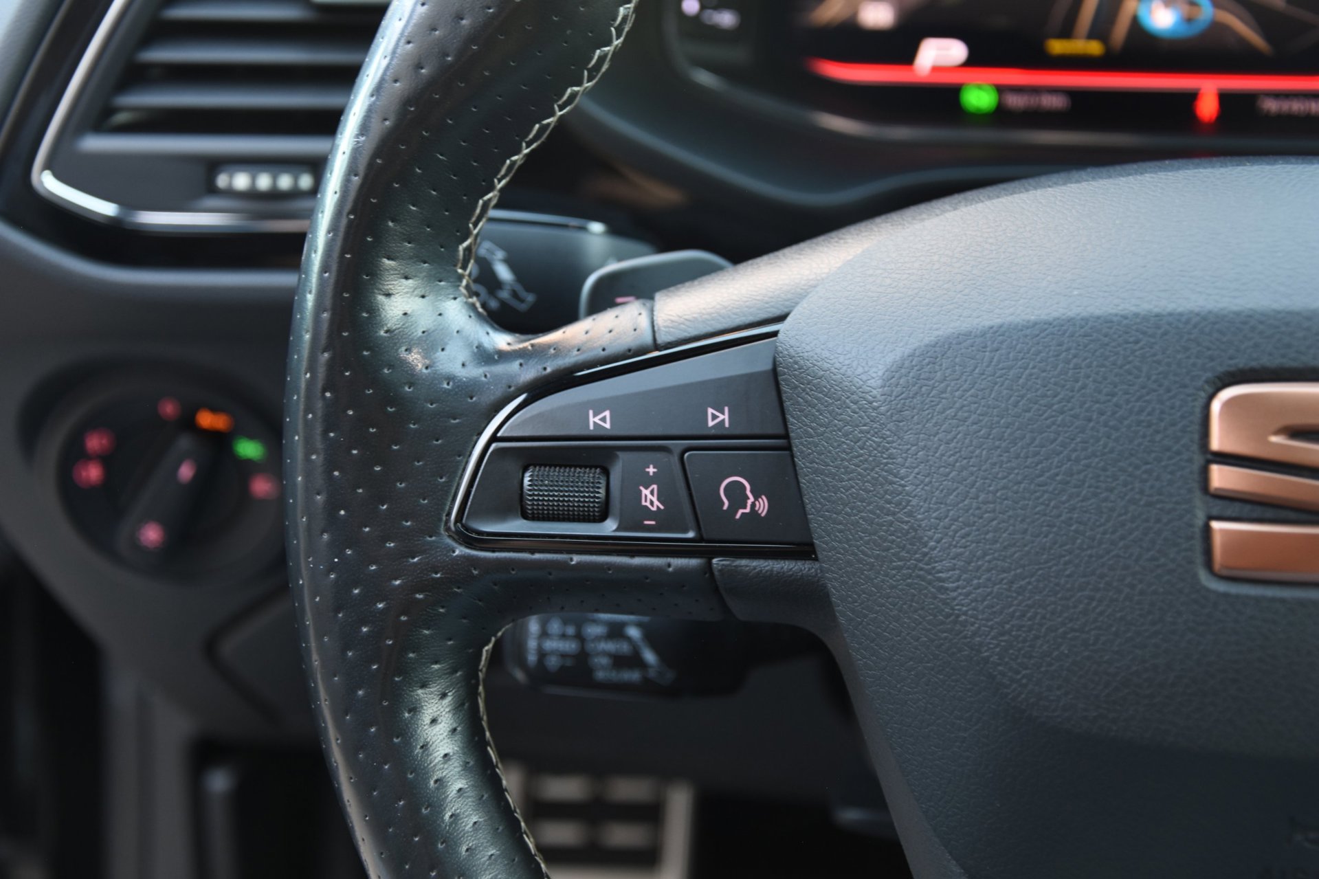Foto van Seat Leon
