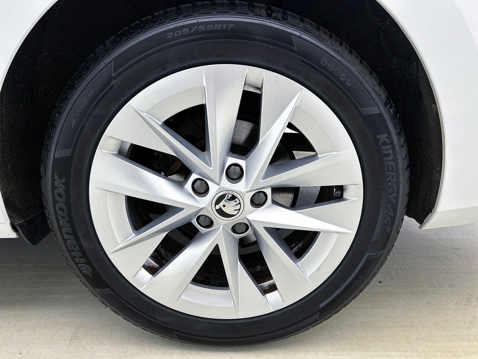 Foto van Skoda Octavia