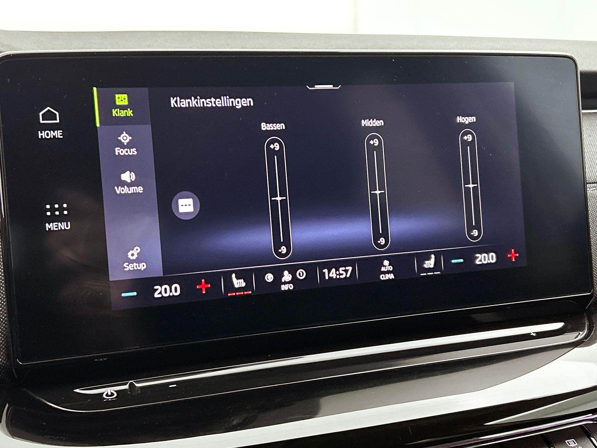 Foto van Skoda Octavia