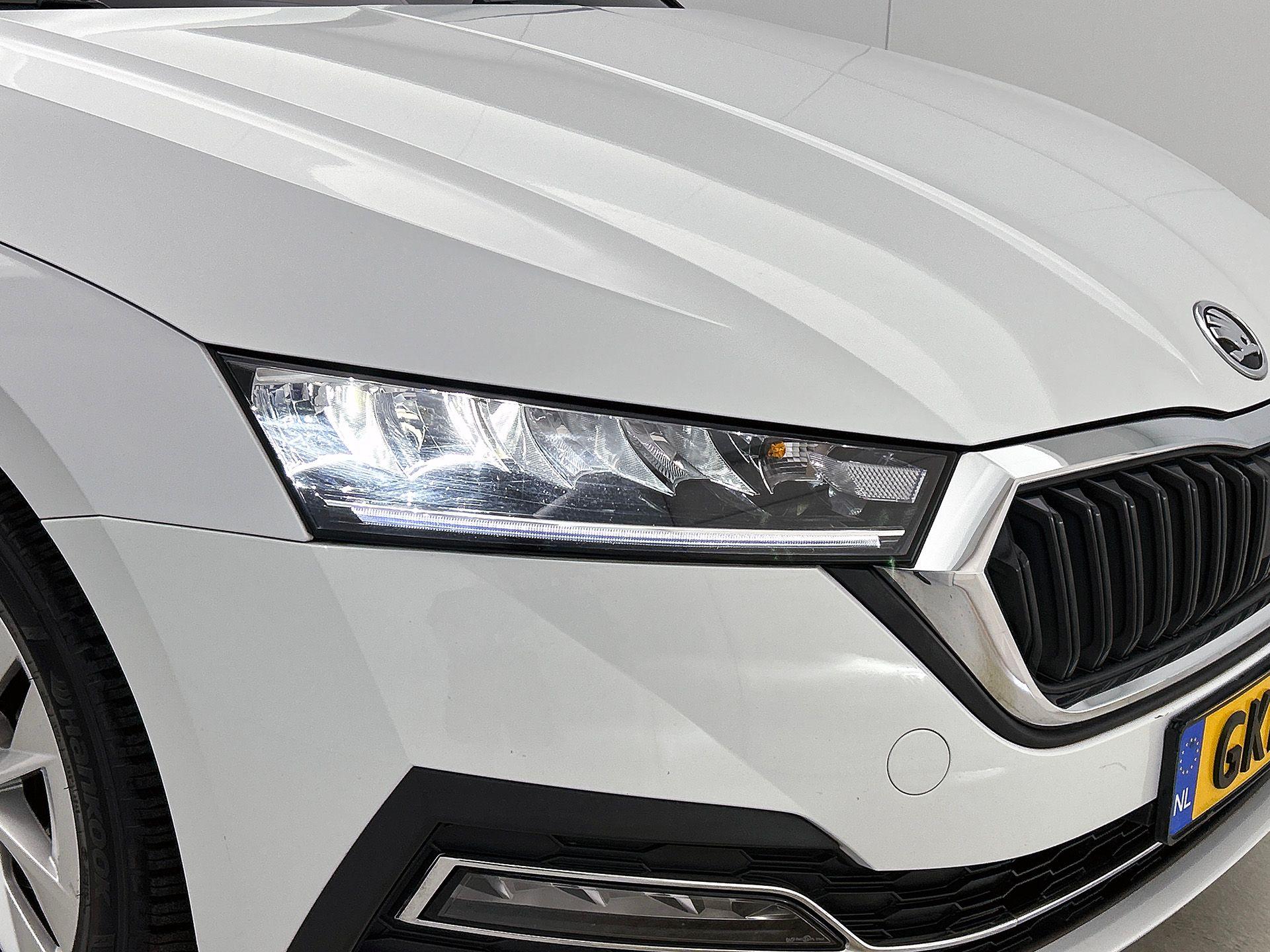 Foto van Skoda Octavia
