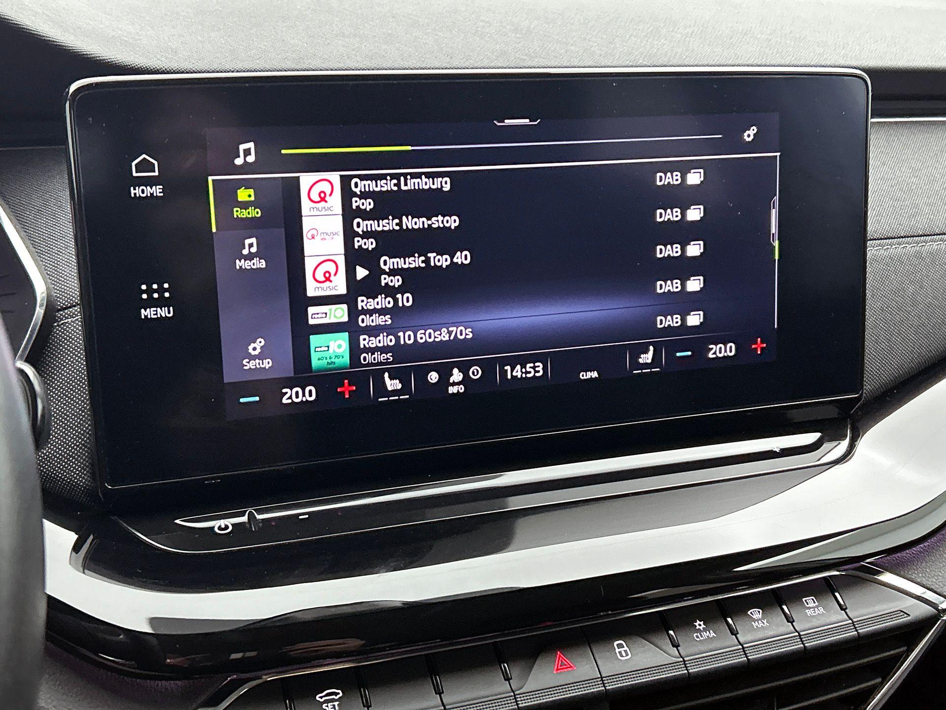 Foto van Skoda Octavia