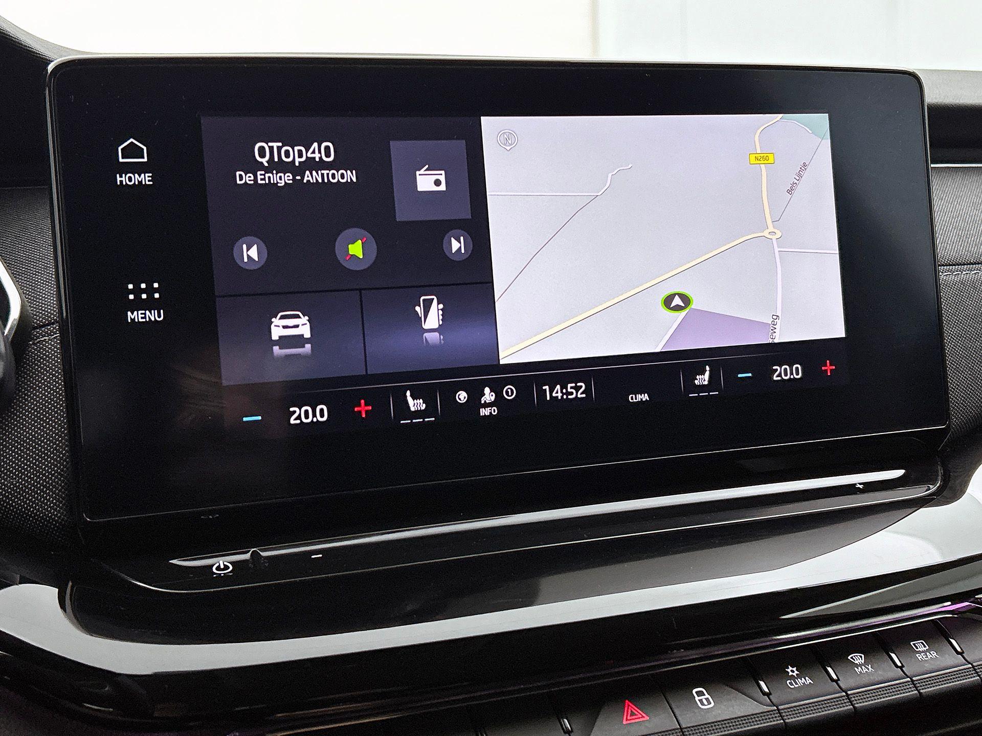 Foto van Skoda Octavia