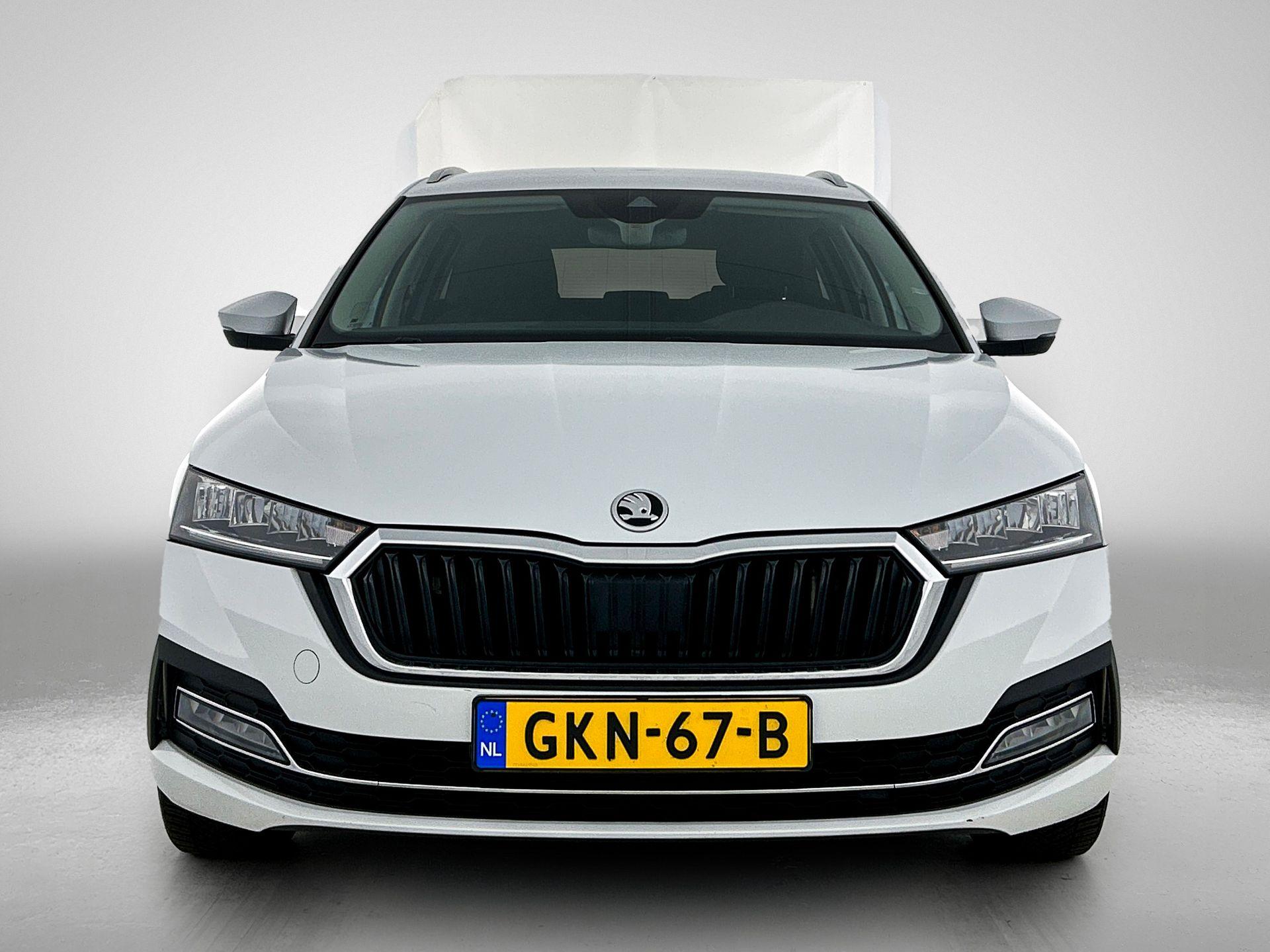 Foto van Skoda Octavia